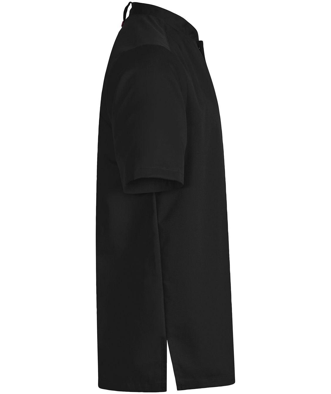 Segers 1097 kort&auml;rmad kockskjorta, Svart, large image number 3