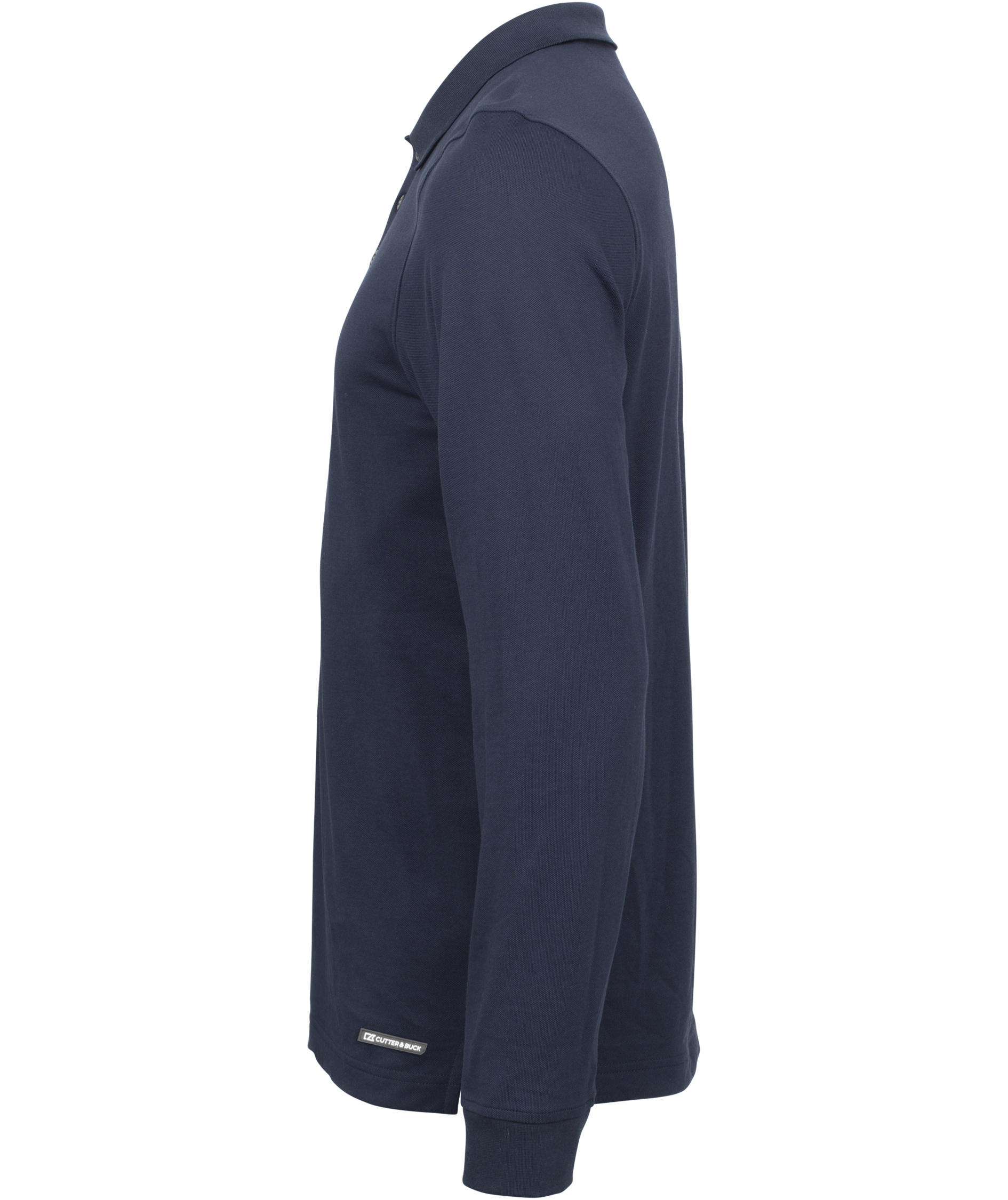 Cutter & Buck Advantage lang&aelig;rmet polo T-shirt, Dark navy, large image number 4