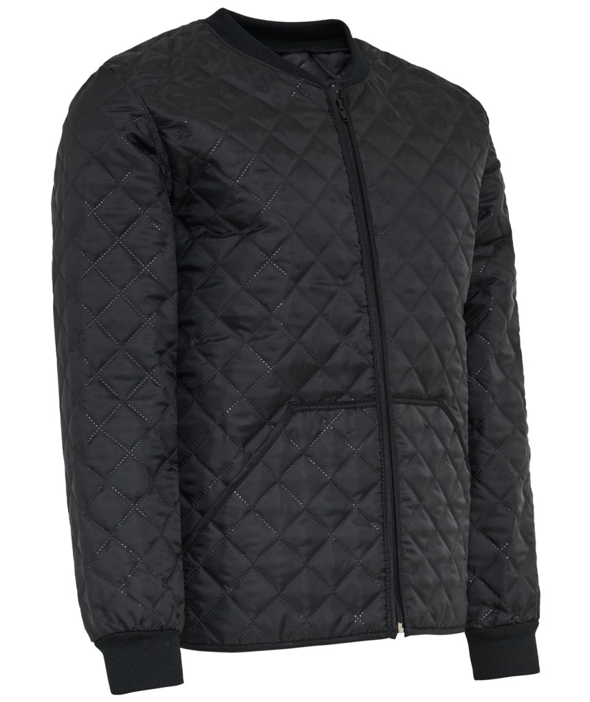 ELKA termojakke, Sort, Sort, swatch