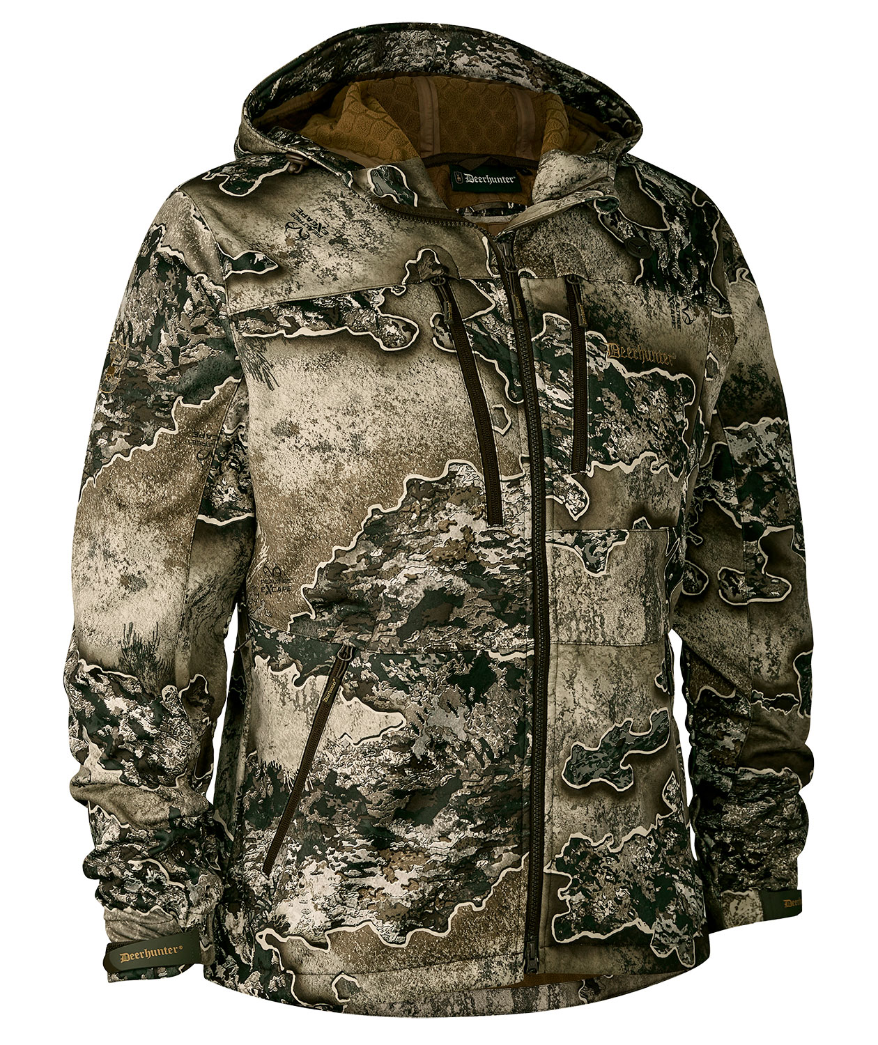 Deerhunter Excape softshell jaktjacka, Realtree&nbsp;Camouflage