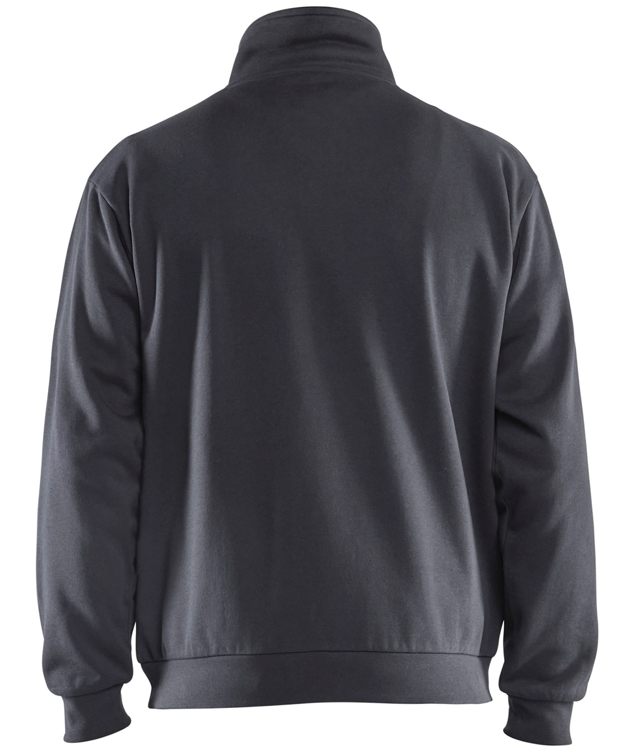 Bl&aring;kl&auml;der collegegenser half zip, Mellemgr&aring;