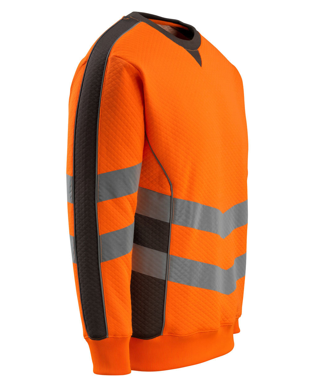 Mascot Safe Supreme Wigton collegetr&ouml;ja/sweatshirt, Varsel Orange/M&oslash;rk antracit, large image number 3