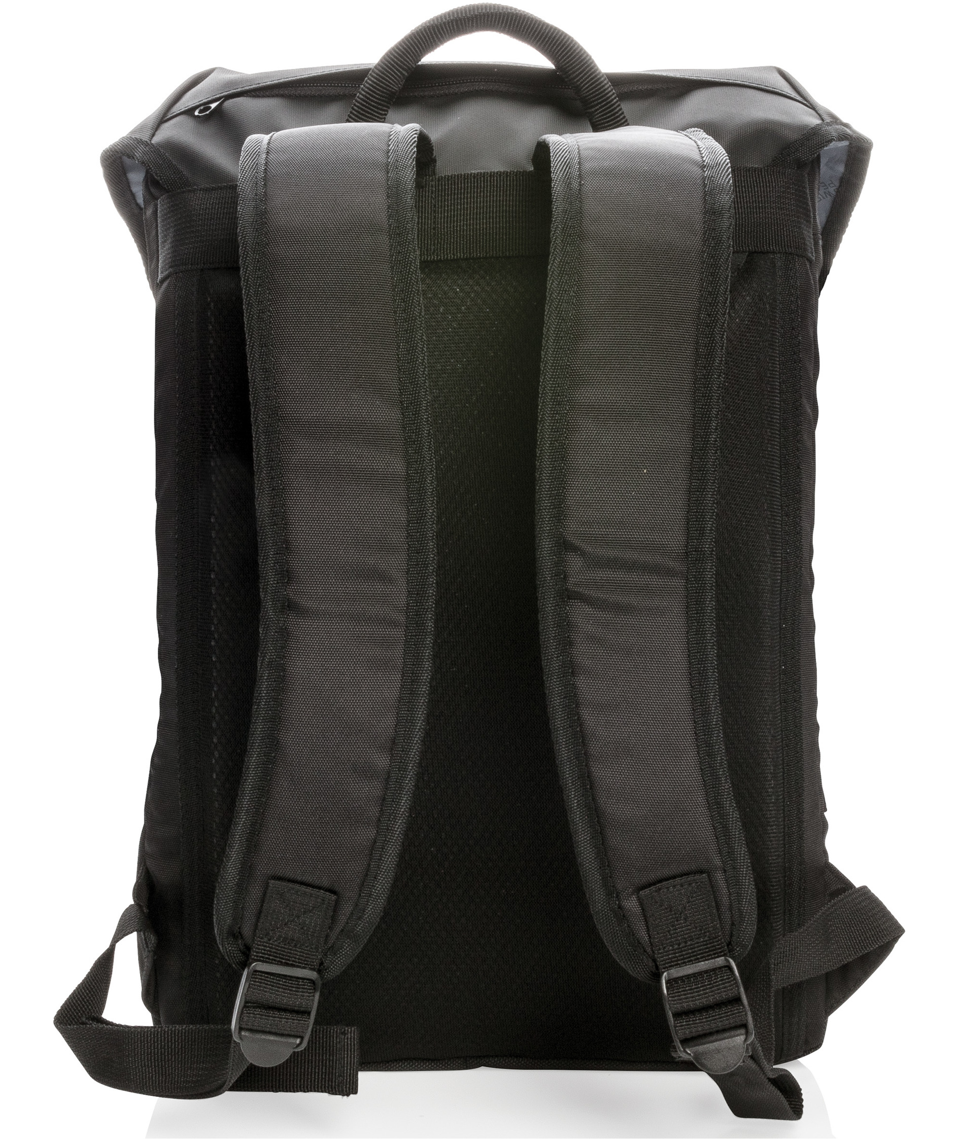 Swiss Peak 17" outdoor laptop backpack 20L, Black, Black, large image number 2