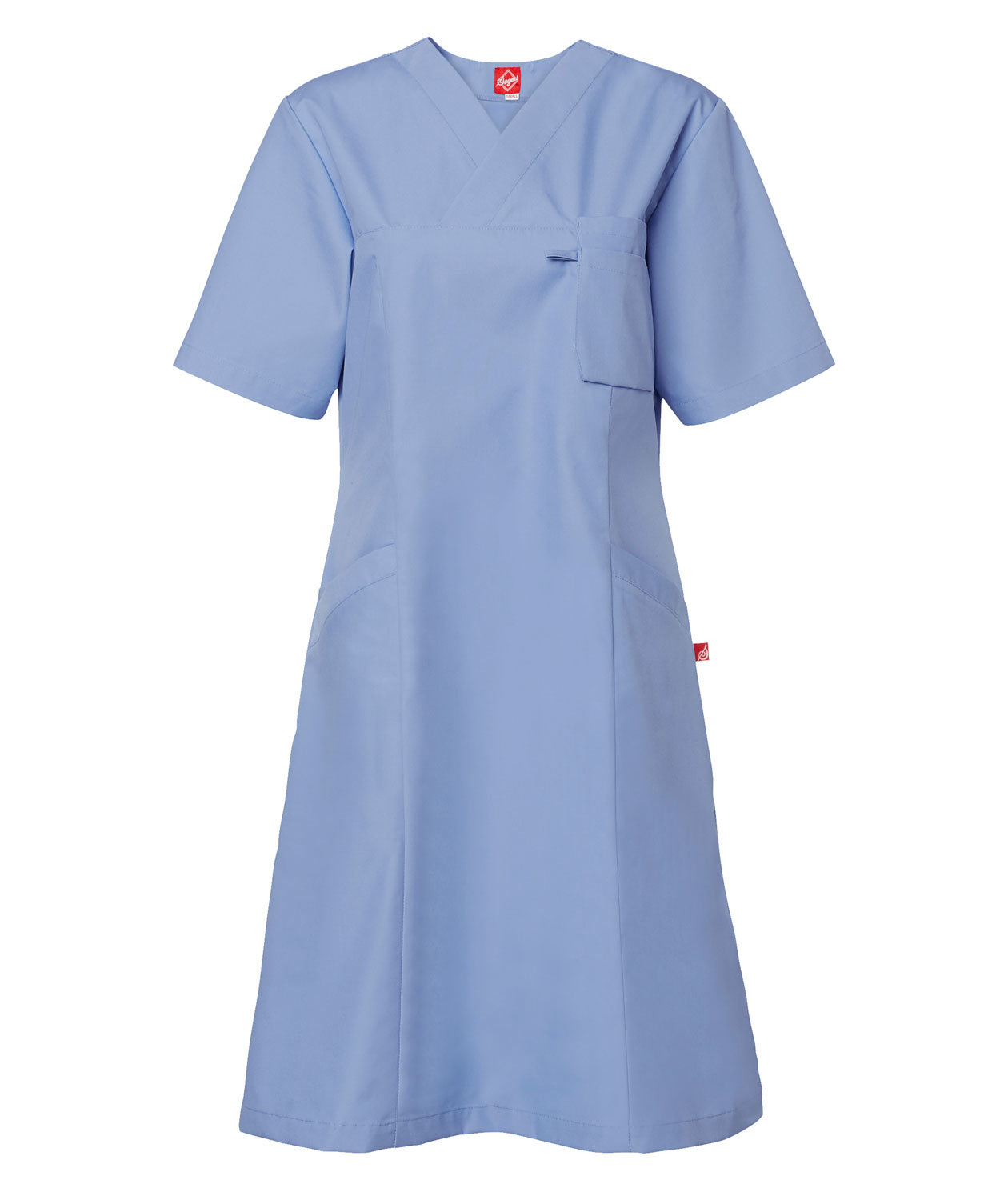 Segers kl&auml;nning, Ljus Bl&aring;