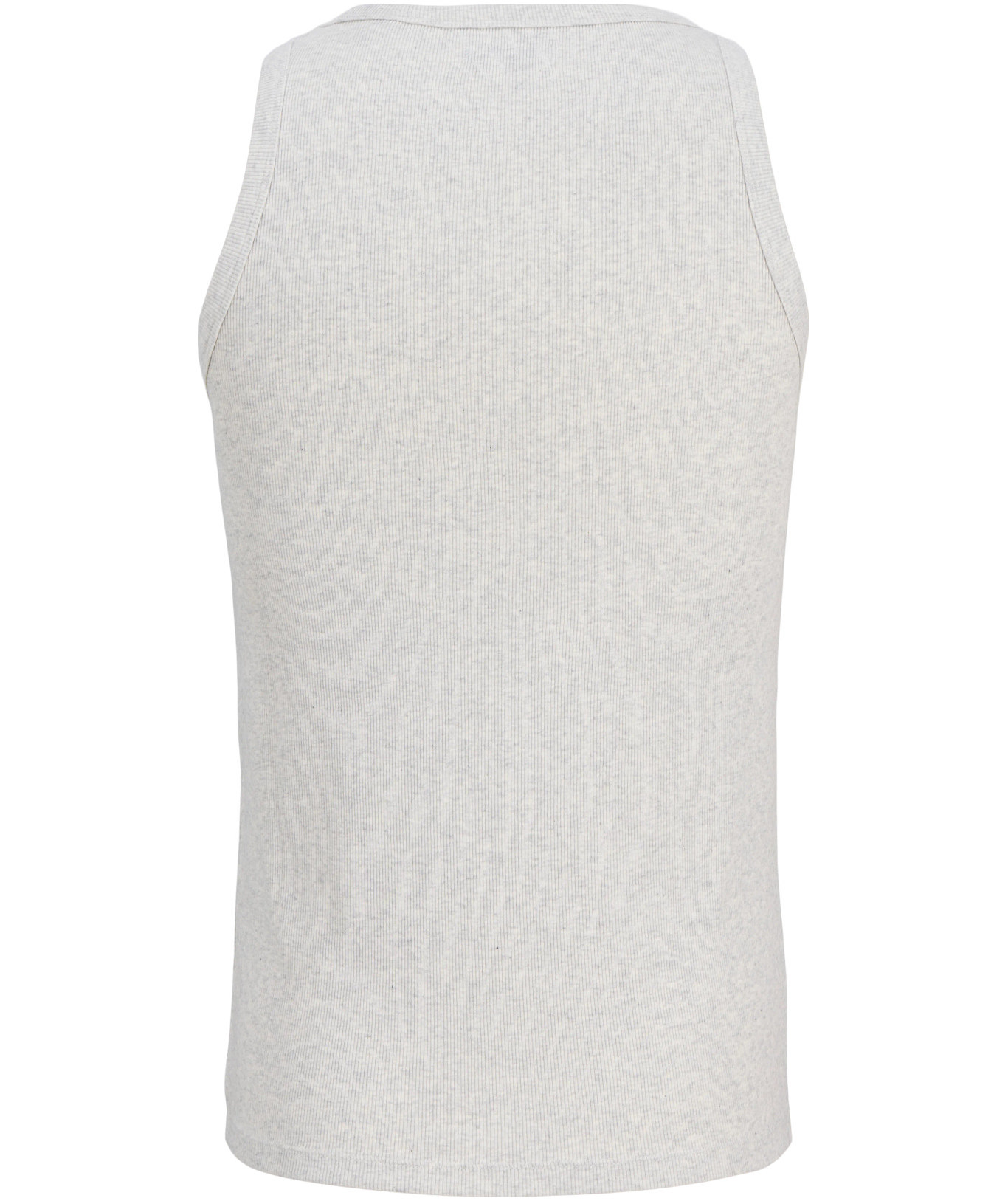 Jack & Jones JJEORGANIC singlet, White melange, large image number 2