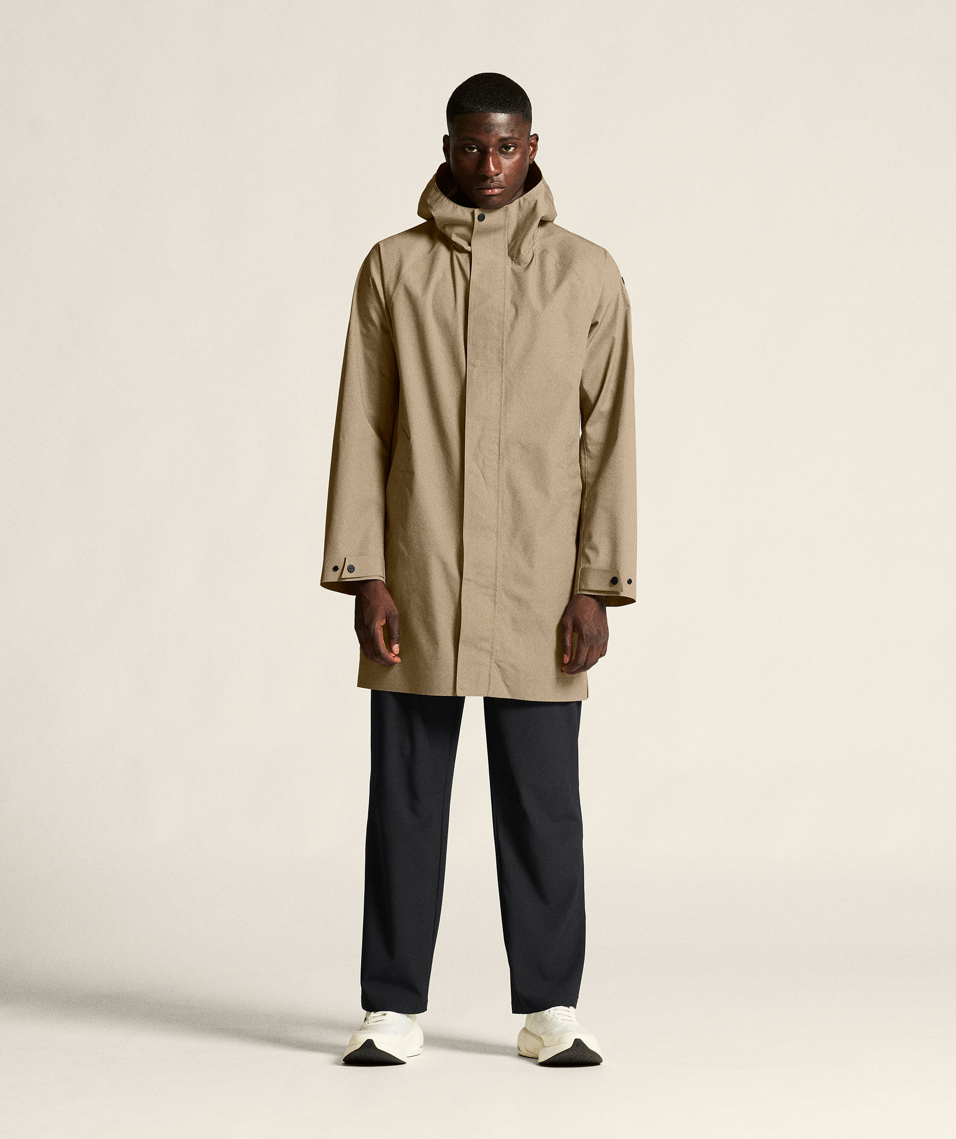 Craft Urban parkas skalljakke, Taupe, large image number 9