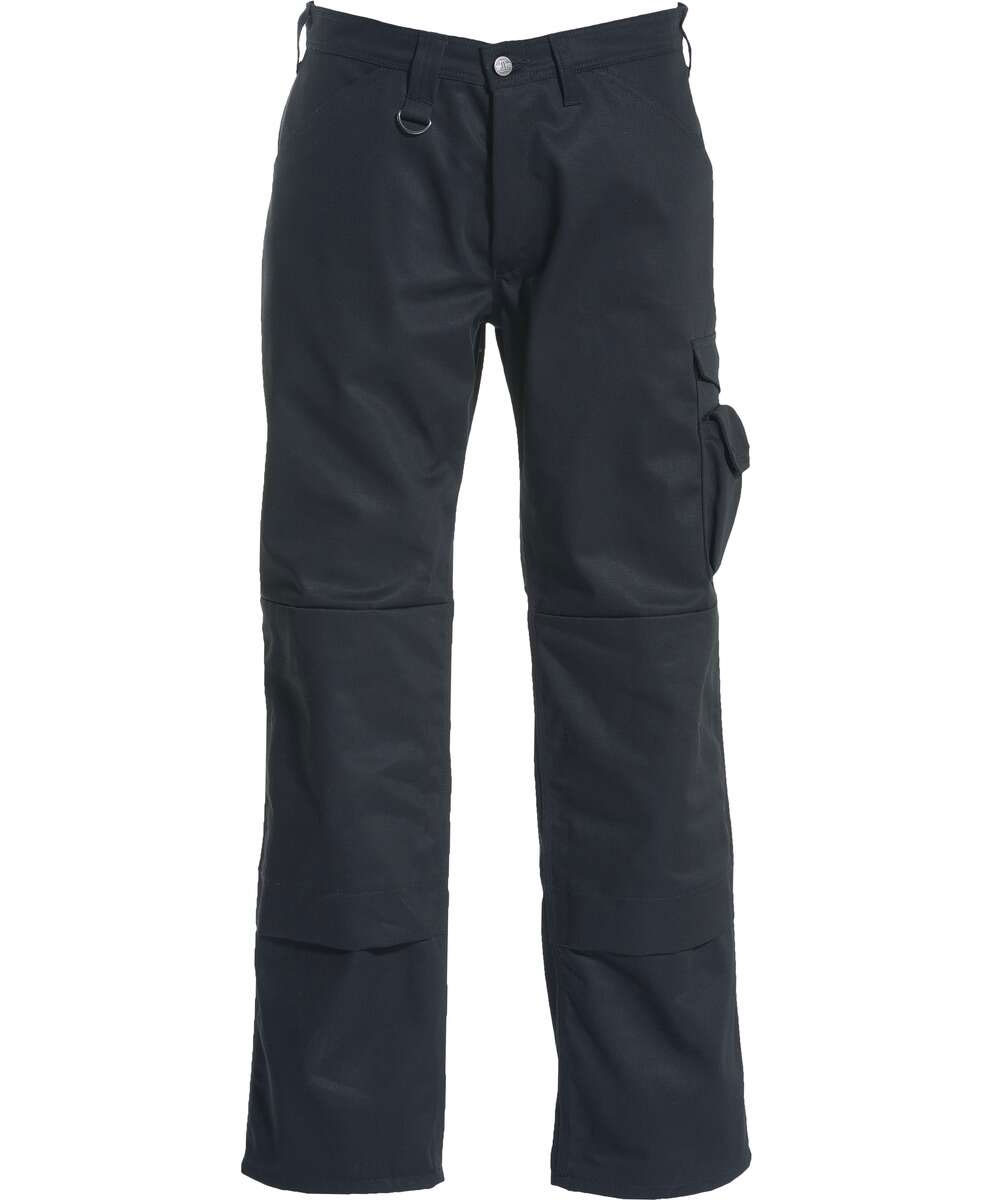Tranemo Comfort Plus arbetsbyxa, Svart
