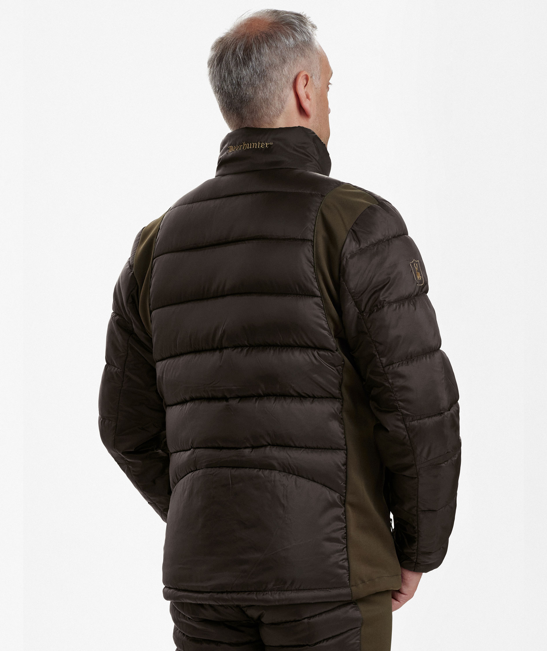 Deerhunter Excape Quiltet jakke, Art green, large image number 3