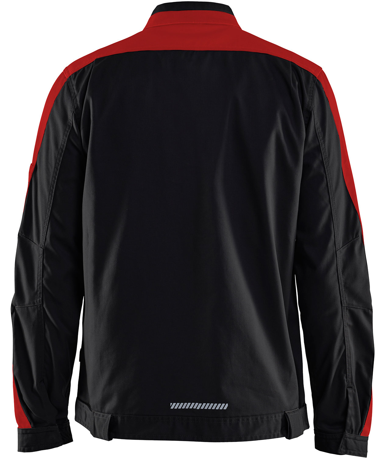 Bl&aring;kl&auml;der arbeidsjakke, Svart/R&oslash;d, large image number 1