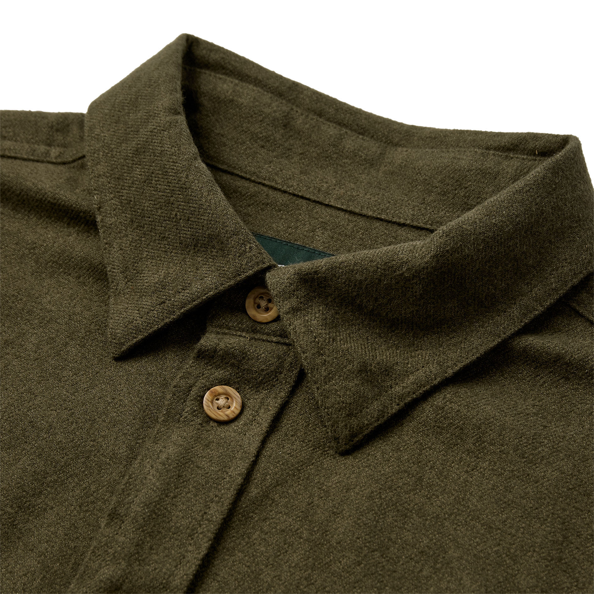 Deerhunter Evan Hemd, Forest green, large image number 2