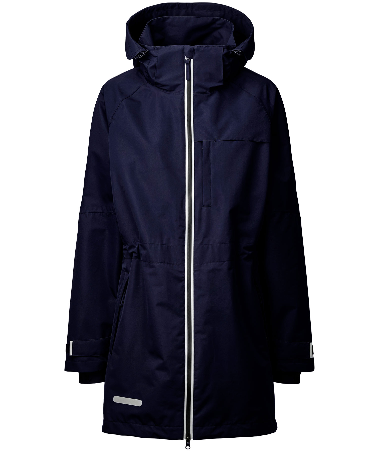 Xplor Mono Zip-in parka skaljacka dam, Navy
