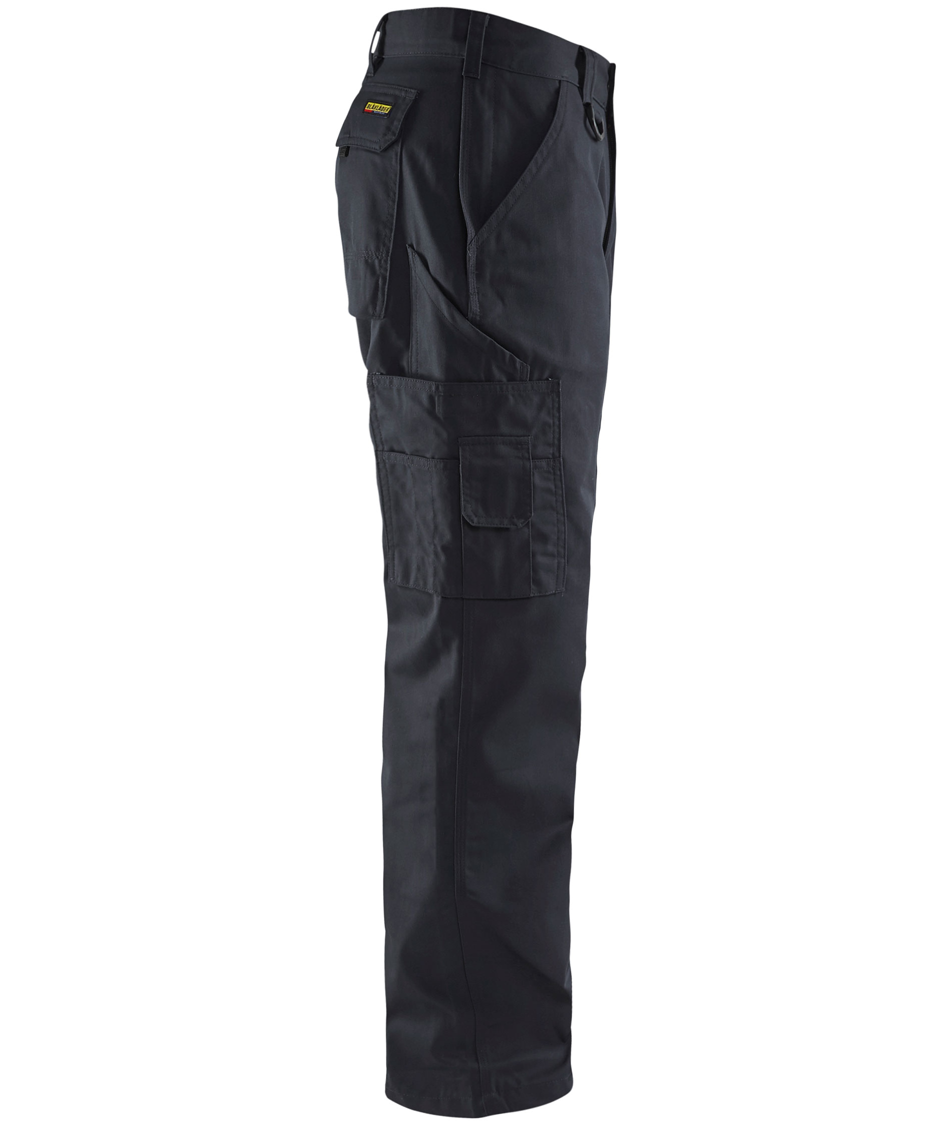 Bl&aring;kl&auml;der servicebukser 1407, Sort, large image number 3