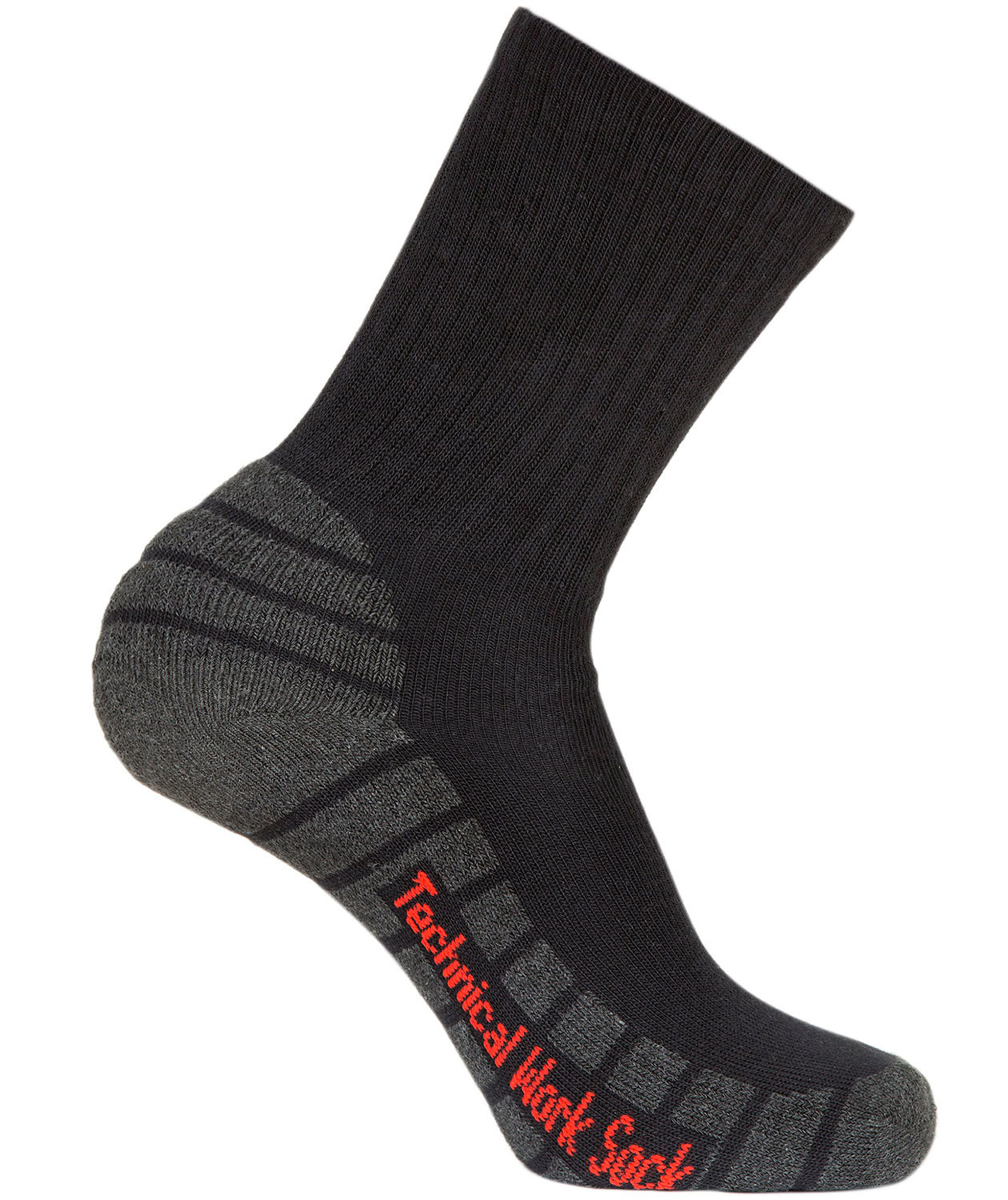 Klazig Dri-Release Arbeitsstr&uuml;mpfe, Schwarz