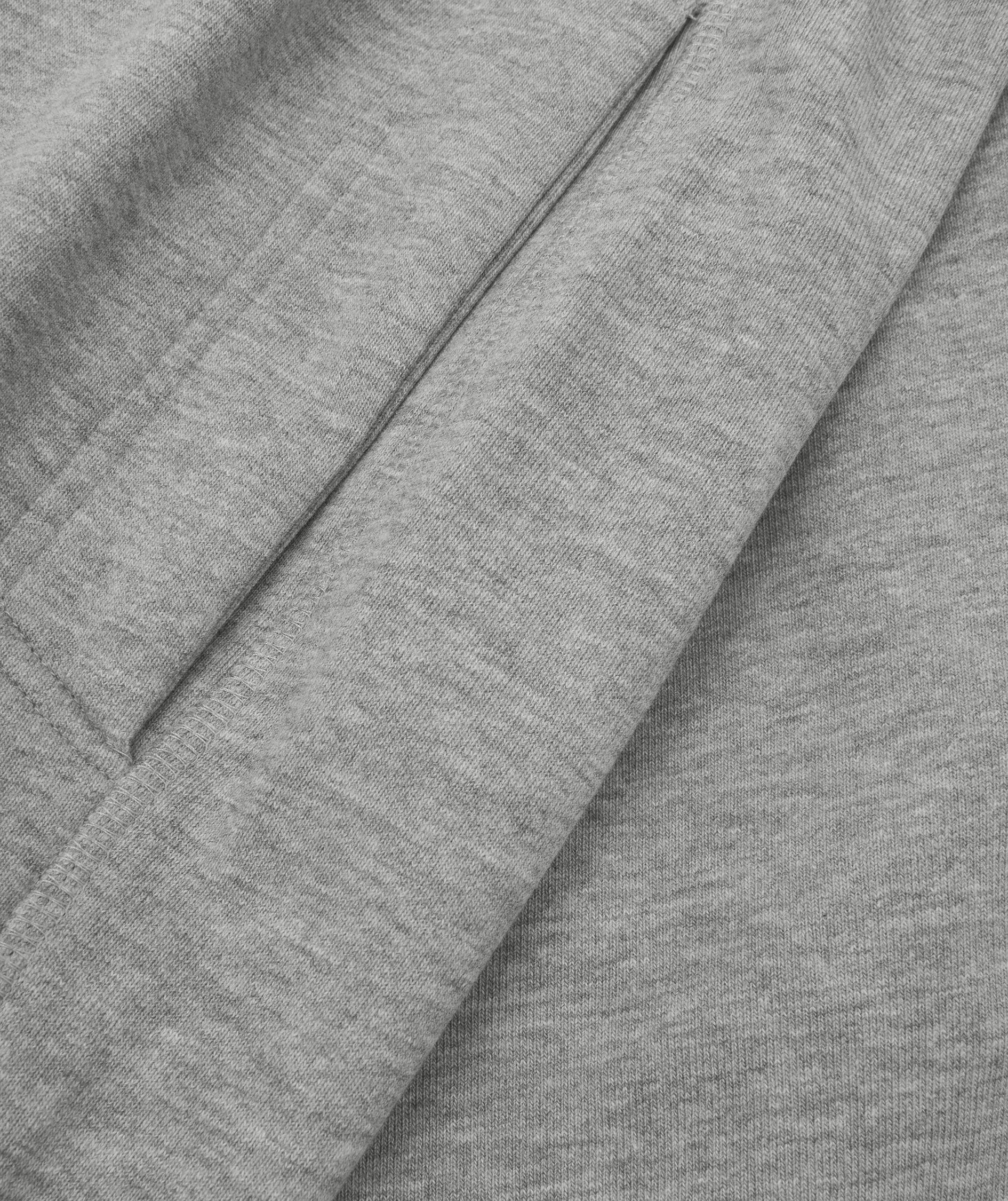 ID Sports sweatshorts, Grey Melange, large image number 3