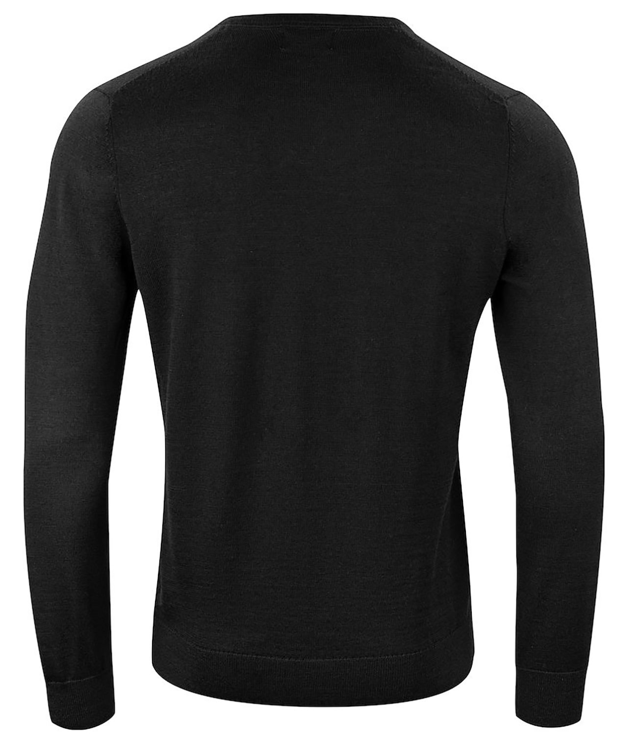 Cutter & Buck Vernon strik sweater med merinould, Sort, large image number 2