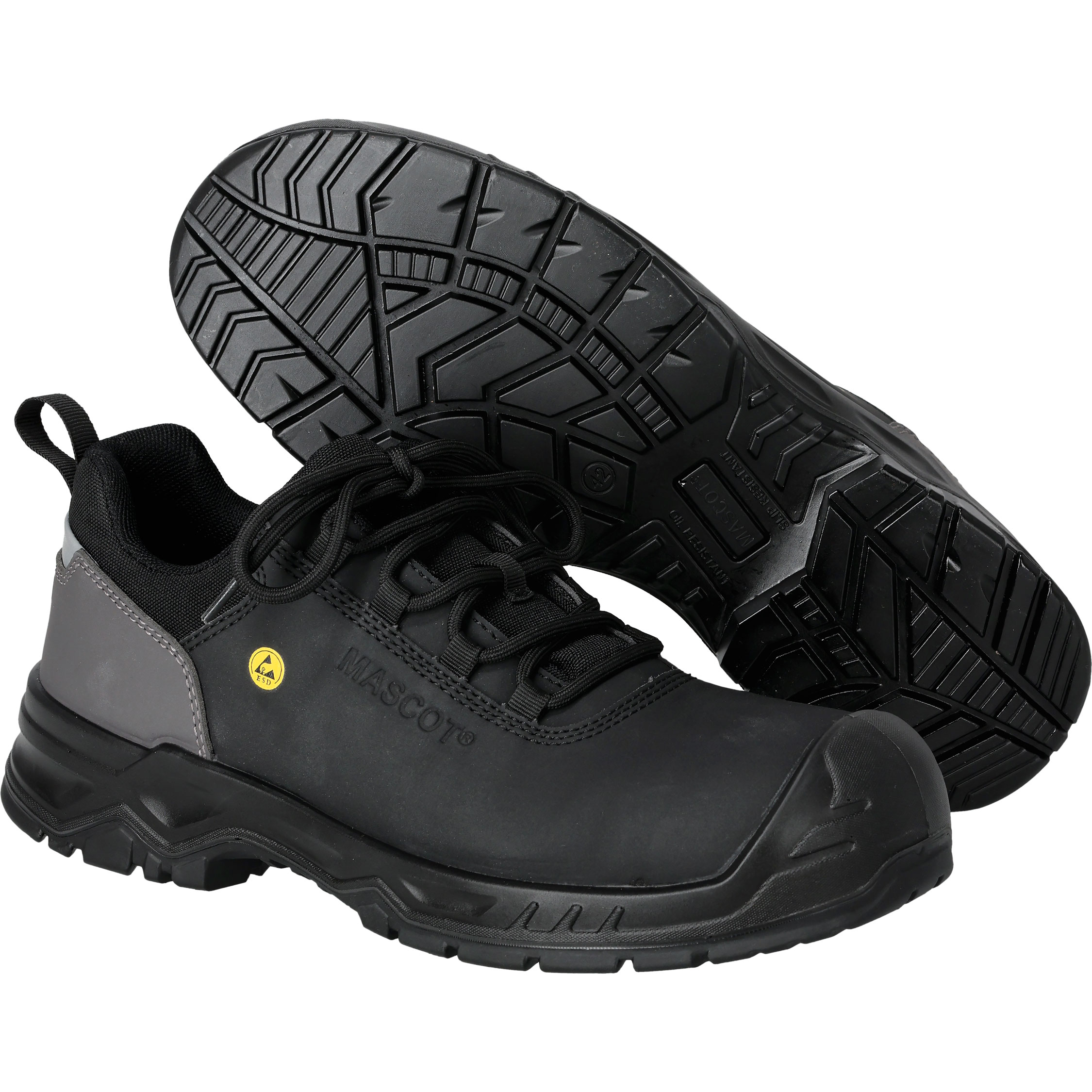 Mascot women's safety shoes S3S, Black, large image number 2