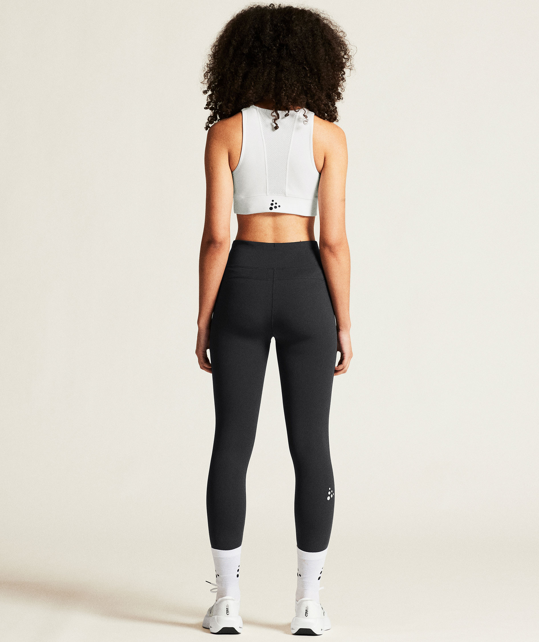 Craft Rush 2.0 Damen sport BH, White, large image number 8