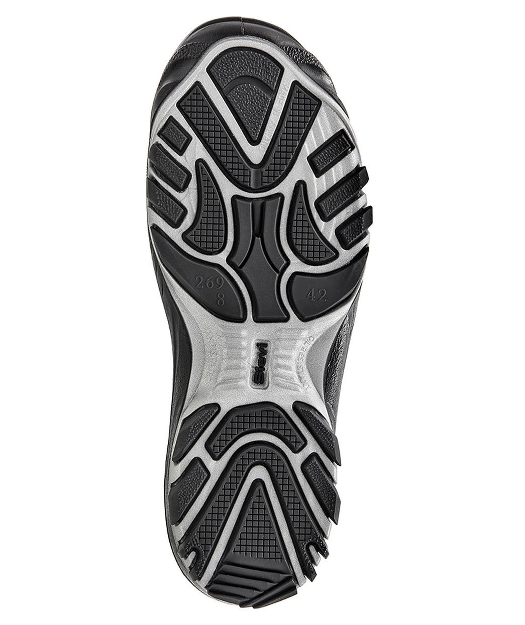 Sievi Zone 2+ safety shoes S3, Black, large image number 2