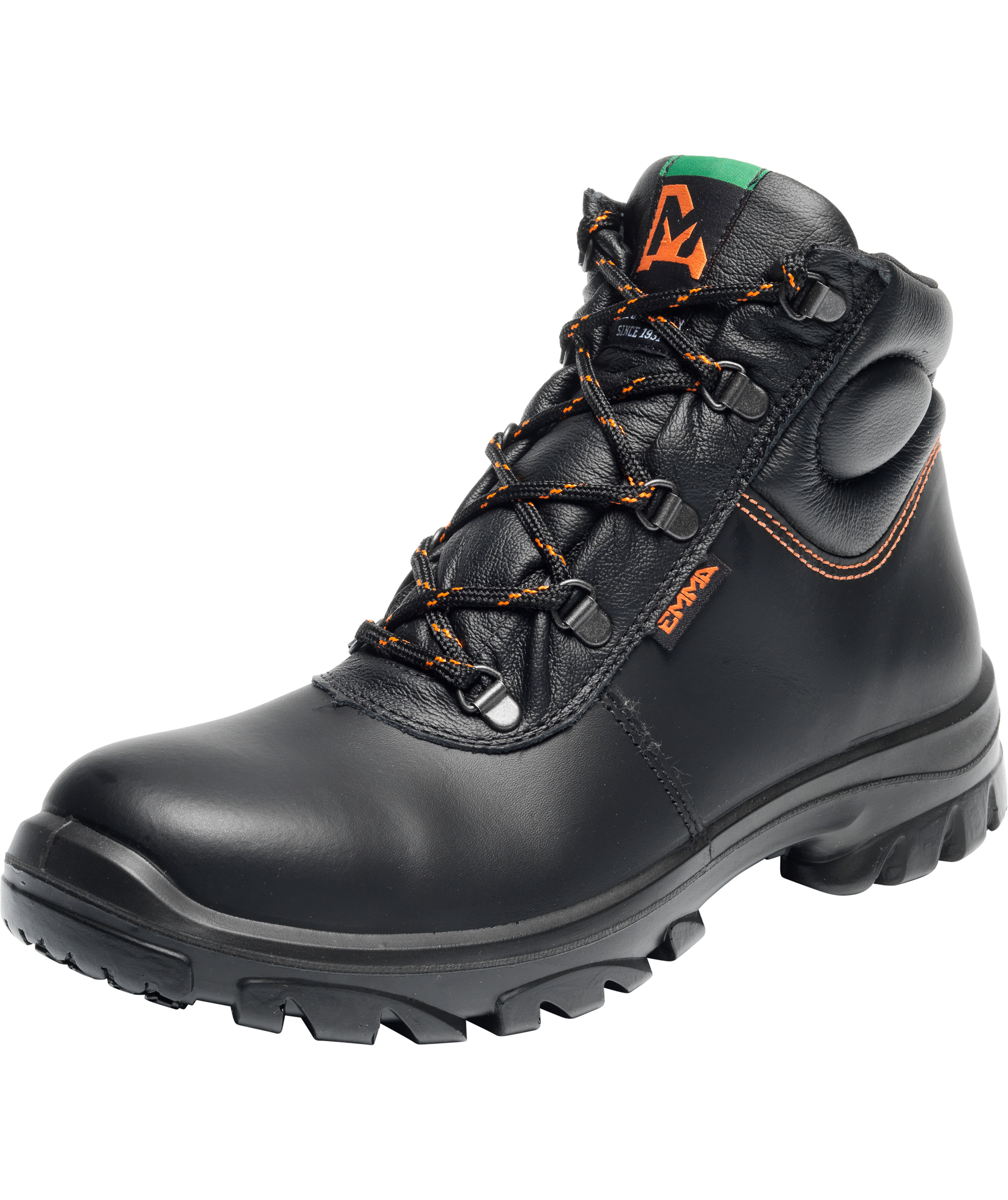 Emma Patrick D safety boots S3, Black