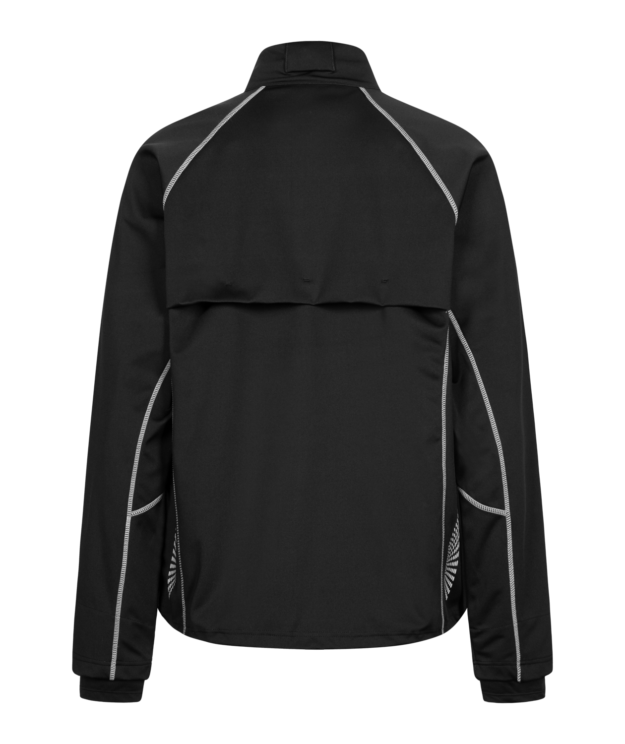 IK softshell running jacket, Black, large image number 1