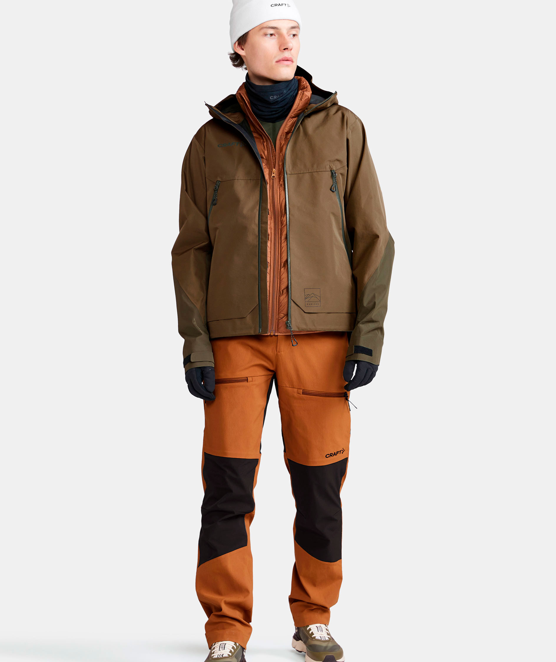 Craft ADV Explore Shell jacket, Rift, large image number 3