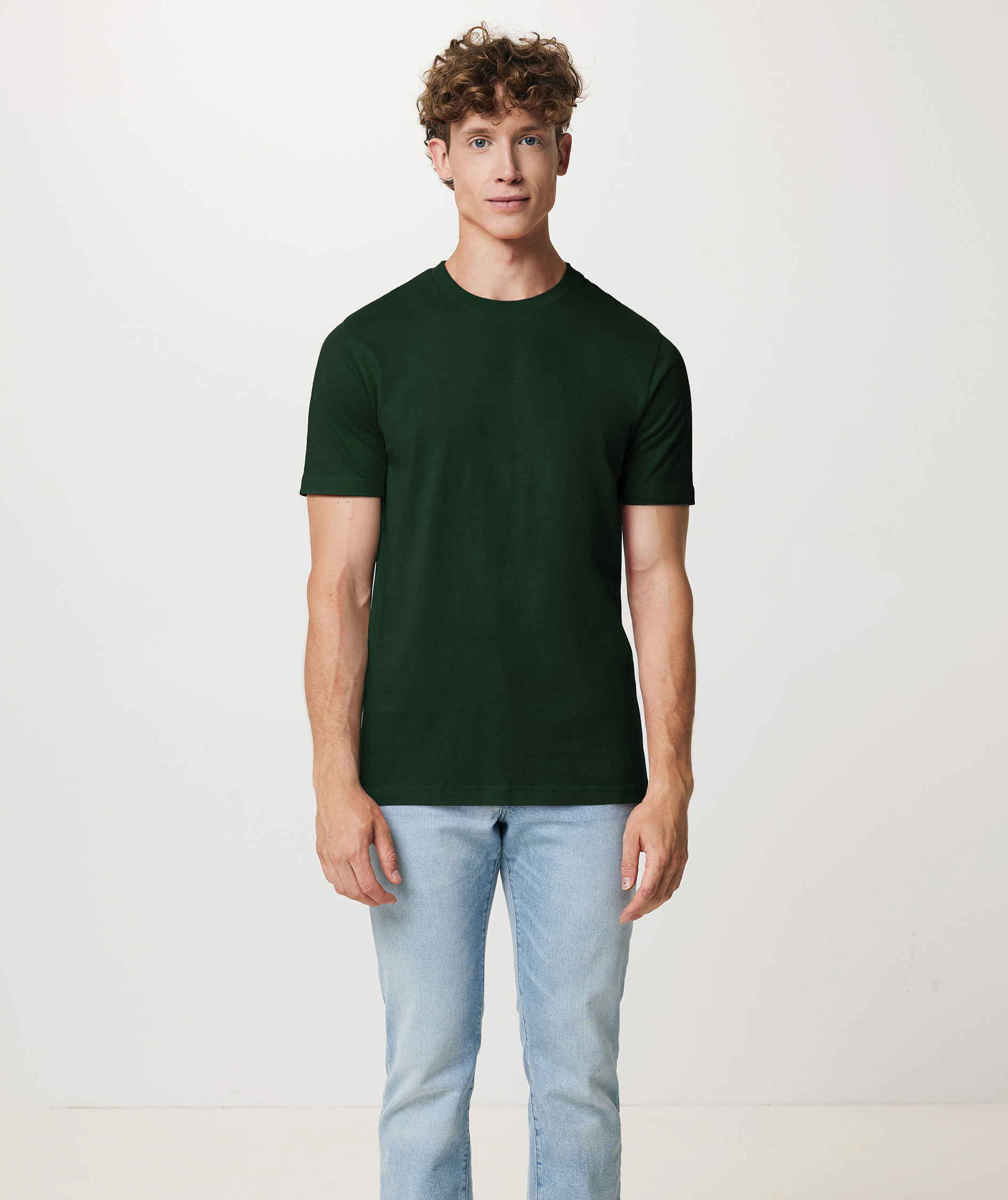 Iqoniq Brett T-shirt, Forest Green