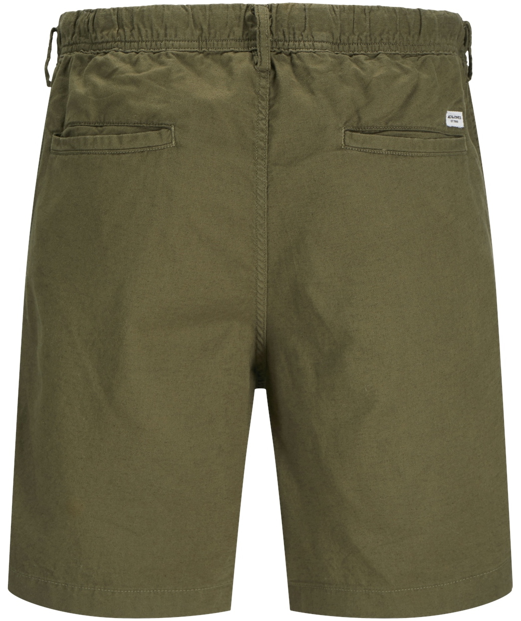 Jack & Jones JPSTJAIDEN HYBRID BONDI shorts med lin, Olive night