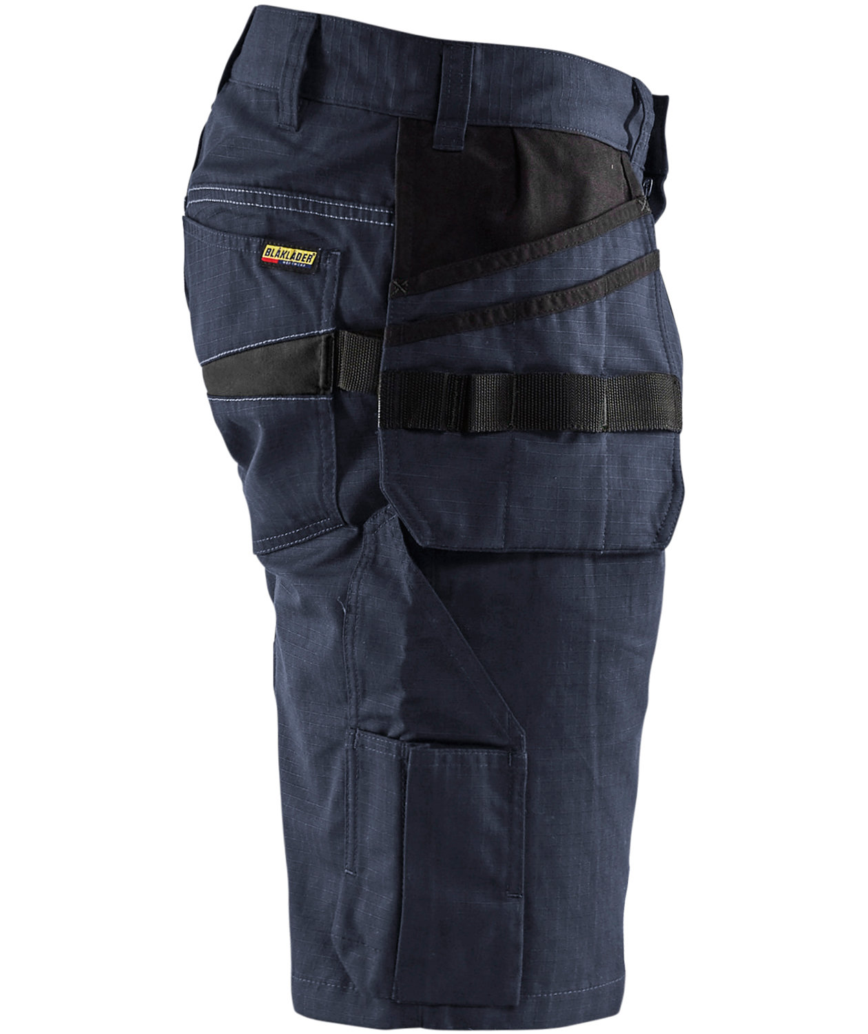 Bl&aring;kl&auml;der Unite craftsman shorts, Dark Marine/Black, large image number 2