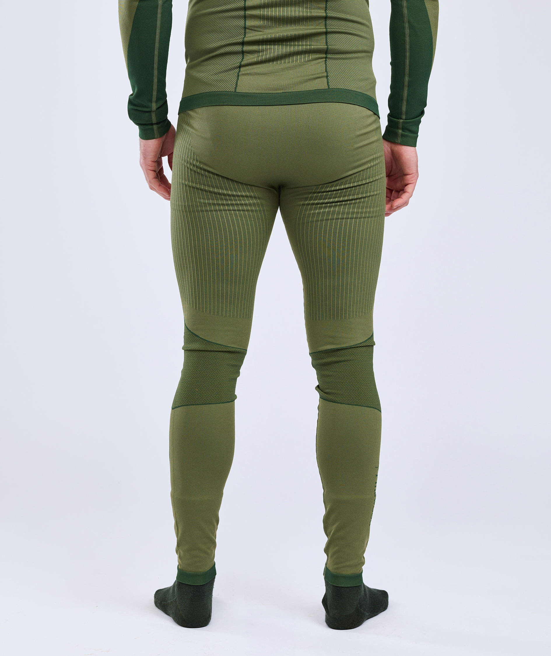 Pinewood Seamless Function baselayers&aelig;t, Olive green, large image number 3