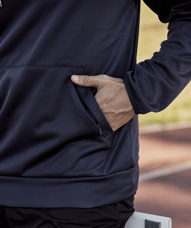 Clique Oakdale hoodie, M&ouml;rk Marinbl&aring;, large image number 5