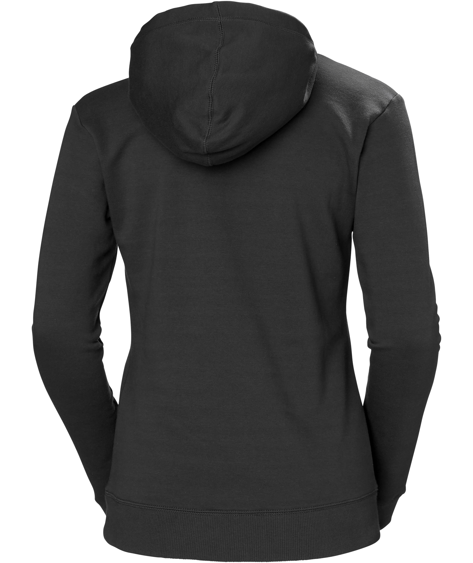 Helly Hansen Classic hoodie dam, Dark Grey, large image number 2