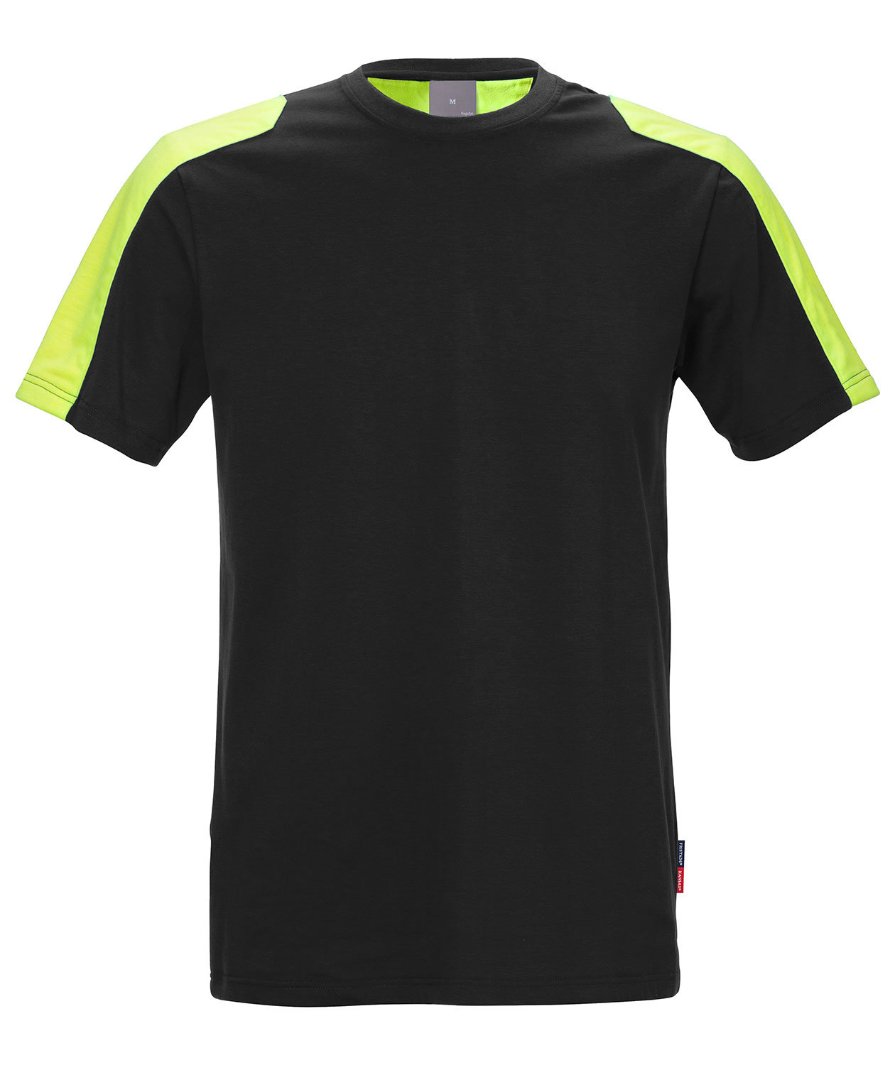 Fristads PRO T-skjorte 7447, Svart, large image number 0