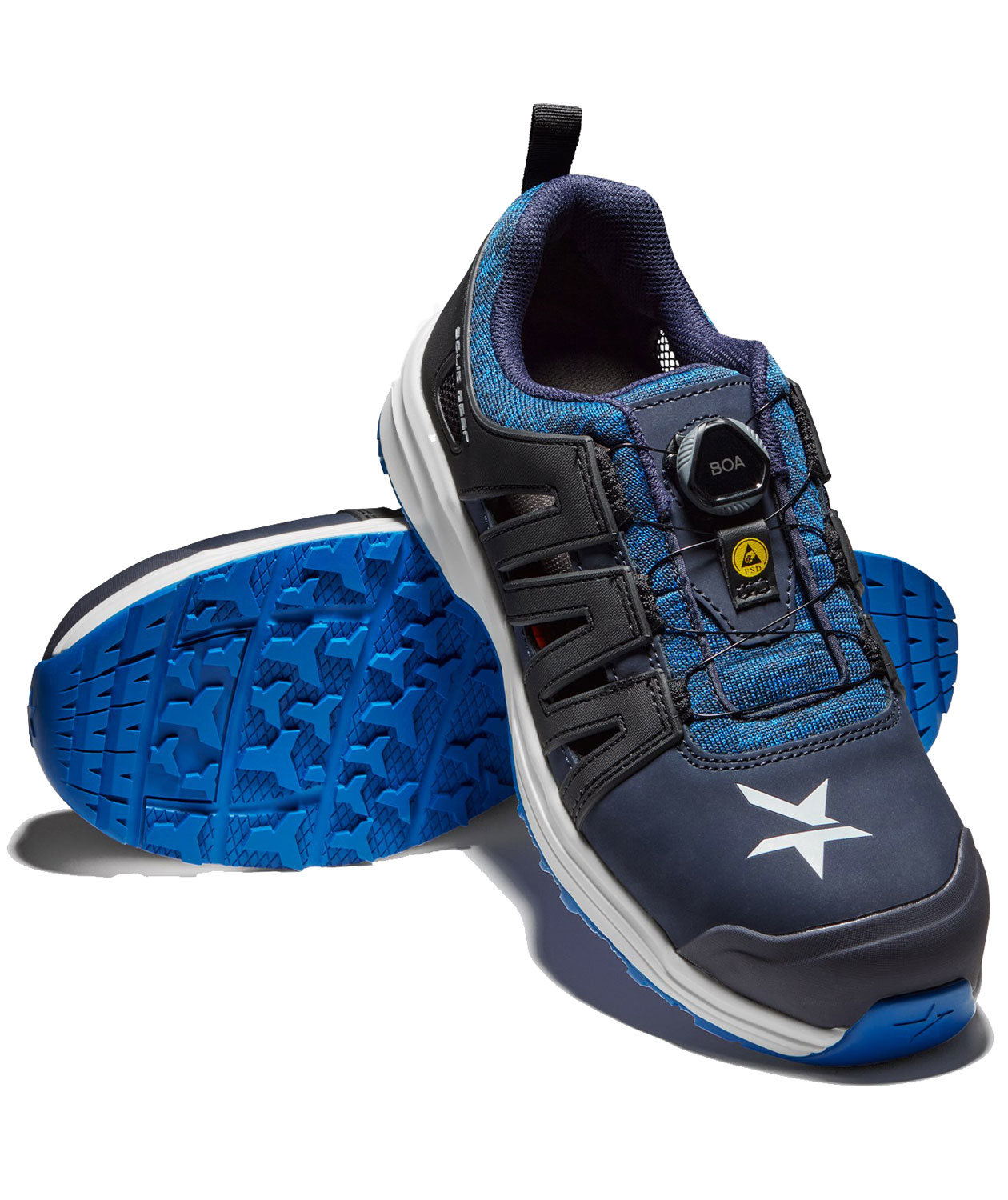 Solid Gear Atlantic safety sandals S1P, Blue, large image number 3