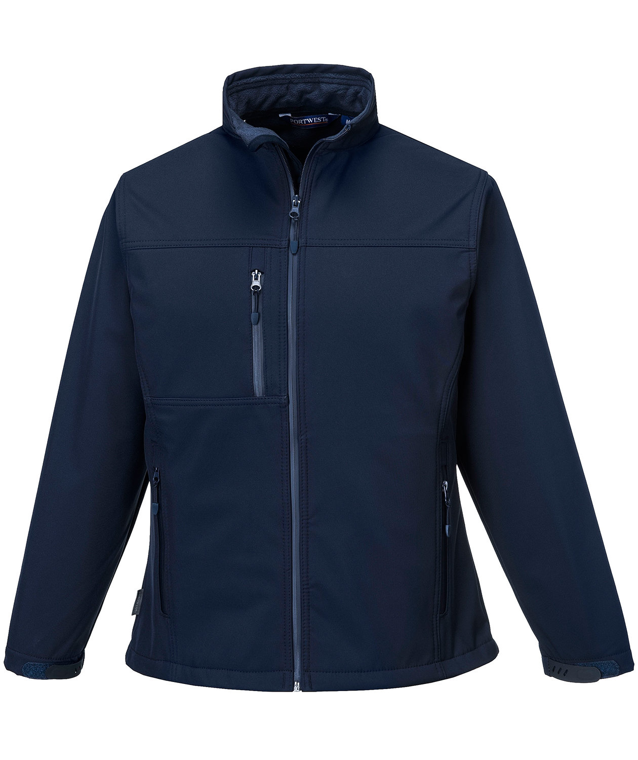 Portwest Charlotte softshelljacka dam, Marinbl&aring;