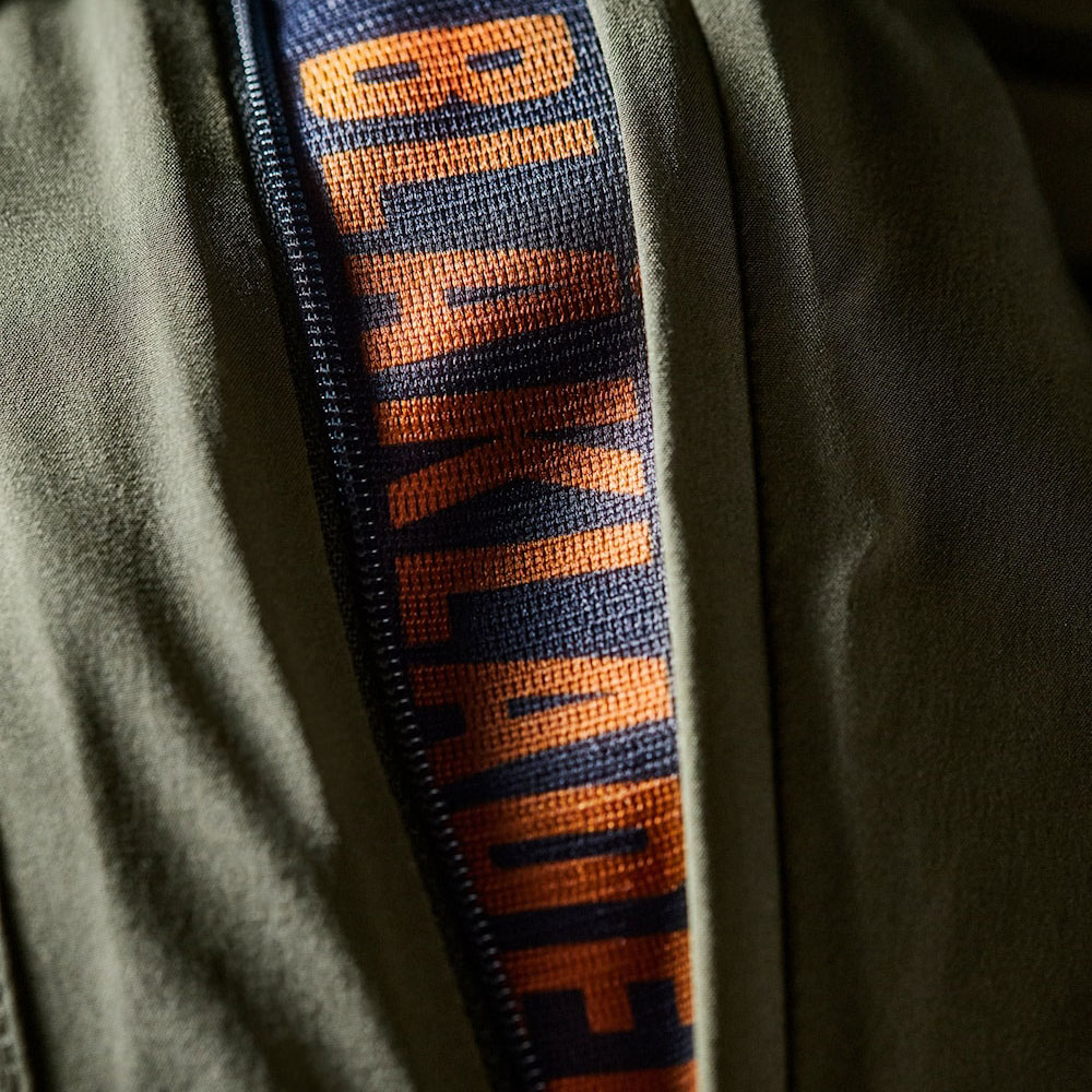 Bl&aring;kl&auml;der Striker vinterjacka dam full stretch, Skogsgr&ouml;n/Rost, large image number 5