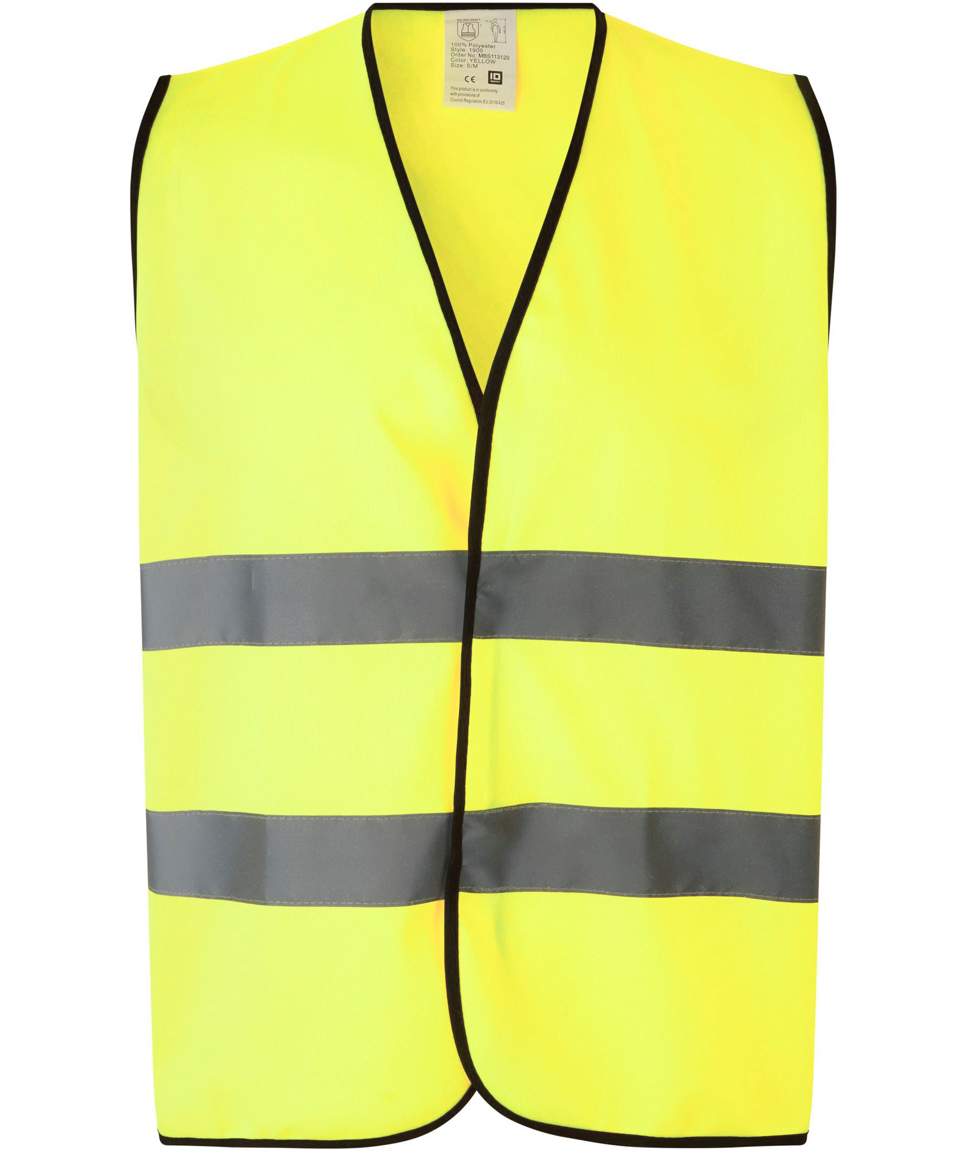 ID sikkerhedsvest, Hi-Vis&nbsp;Gul