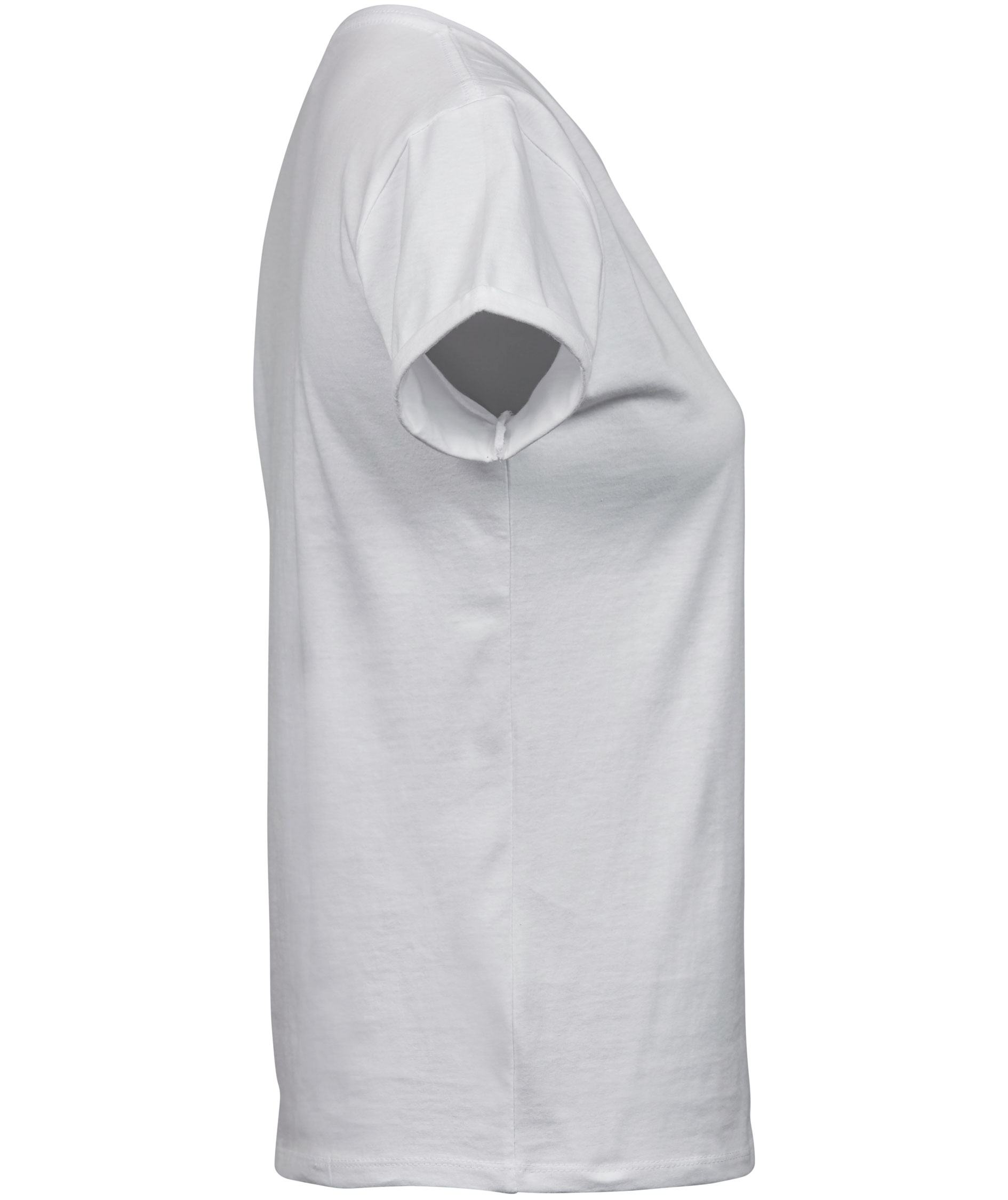 Tee Jays roll-up women's T-shirt, White, large image number 2