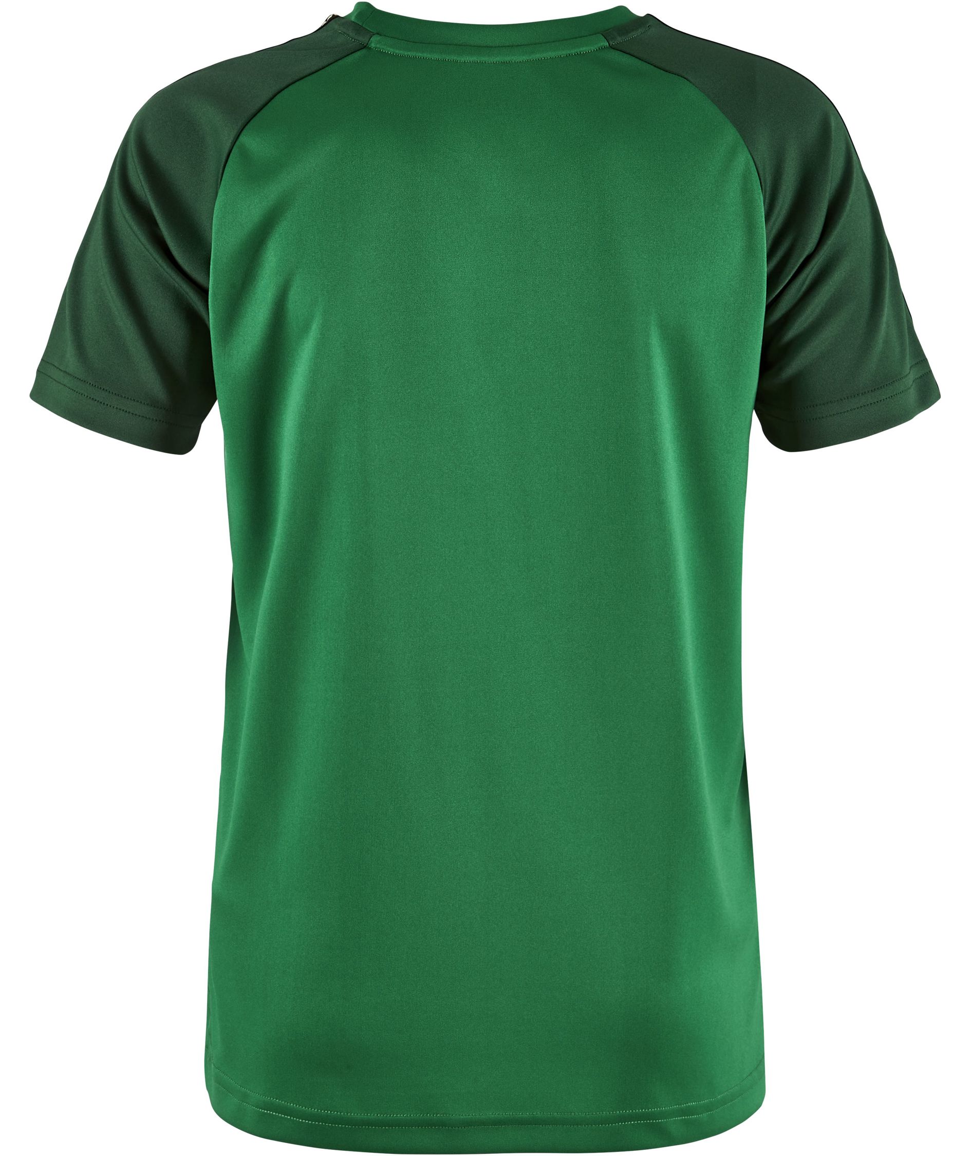 Craft Squad 2.0 Contrast T-shirt til b&oslash;rn, Team Green-Ivy, large image number 2