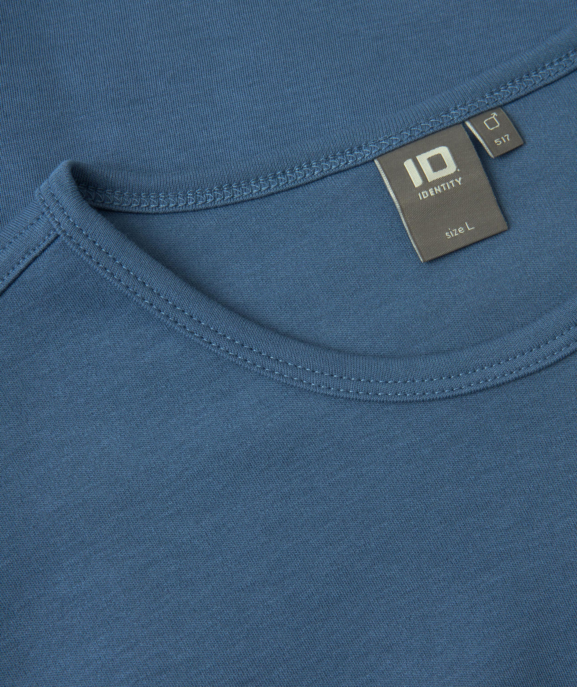 ID Identity Interlock T-shirt, Indigobl&aring;, large image number 3