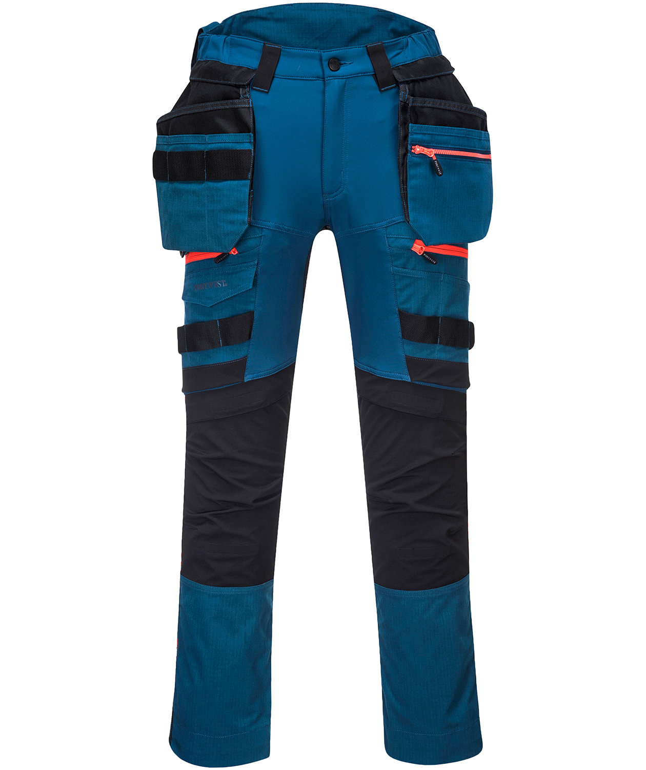 Portwest DX4 h&aring;ndverkerbukse full stretch, Metro bl&aring;