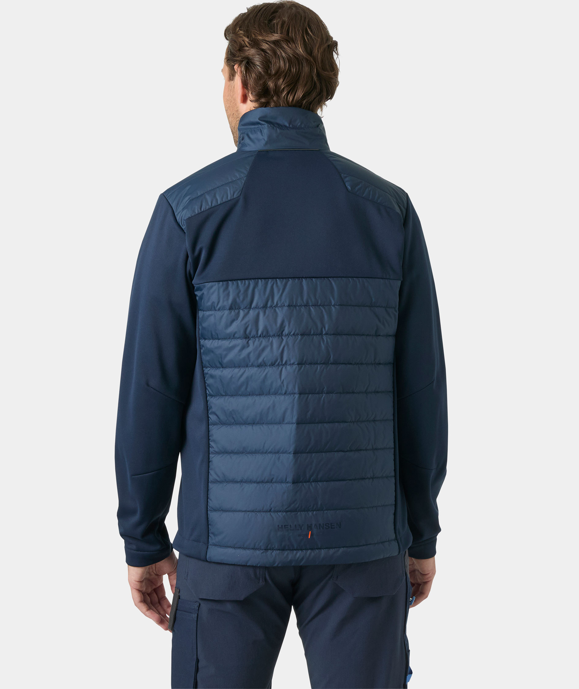 Helly Hansen Oxford hybridjakke, Navy, large image number 3