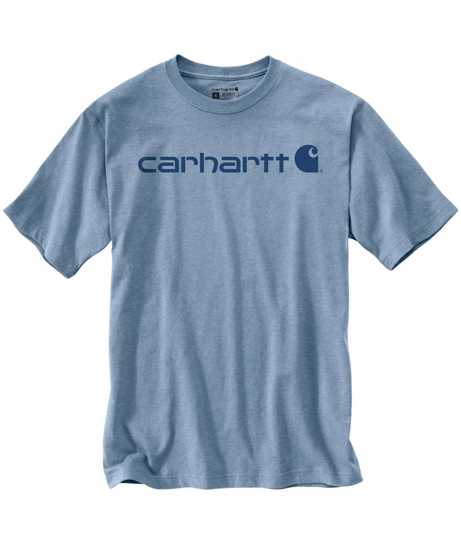 Carhartt Dearborn T-shirt, Alpine Blue Heather, Alpine Blue Heather, swatch