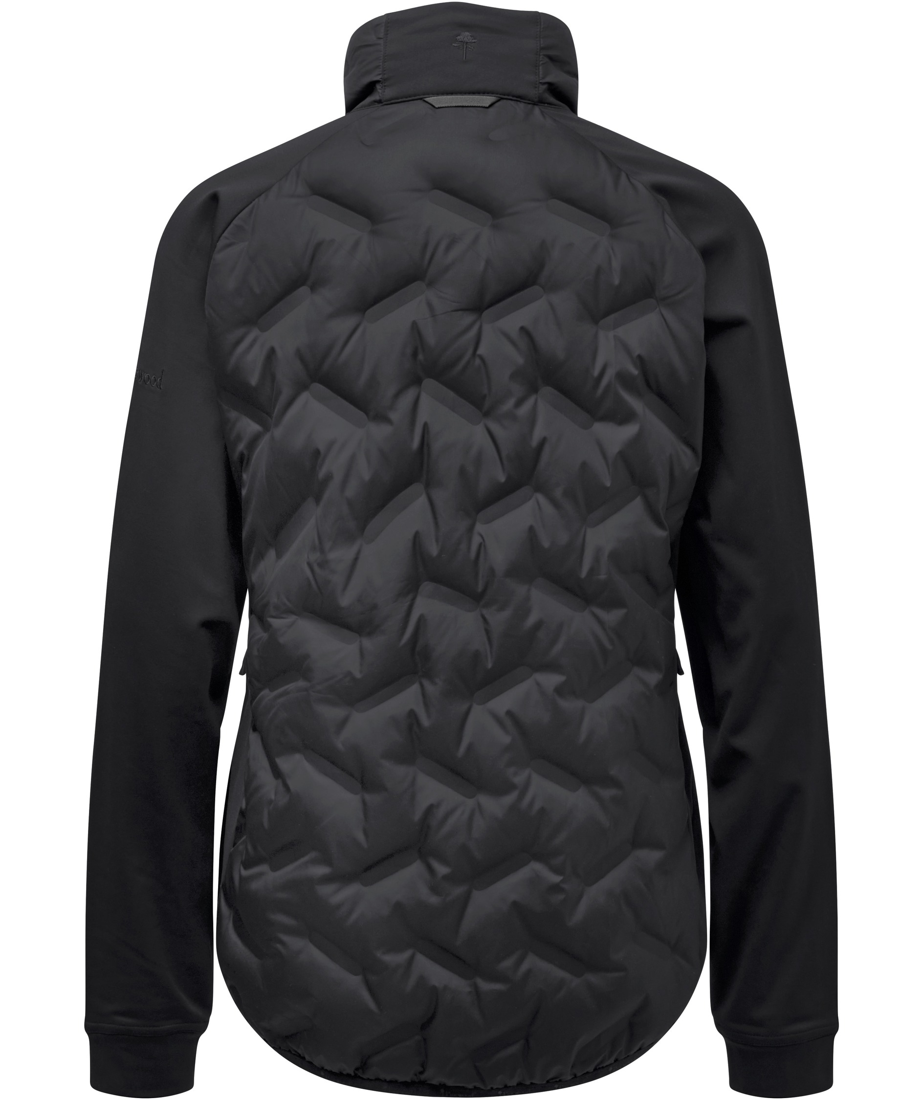 Pinewood&nbsp;Abisko Insulation dame hybridjakke, Black, large image number 2