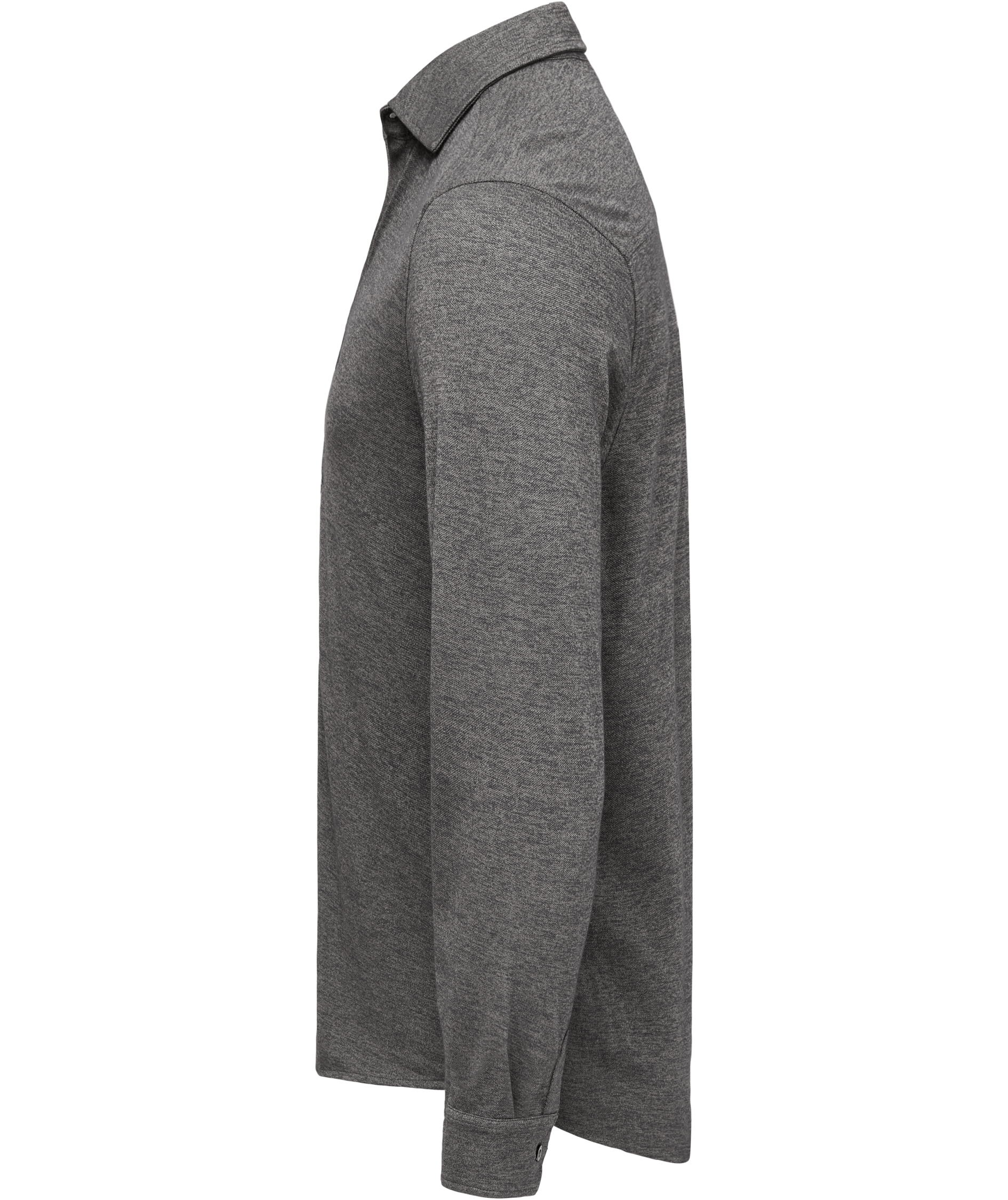 Cutter & Buck Advantage Slim fit skjorta, Anthracite melange, large image number 4