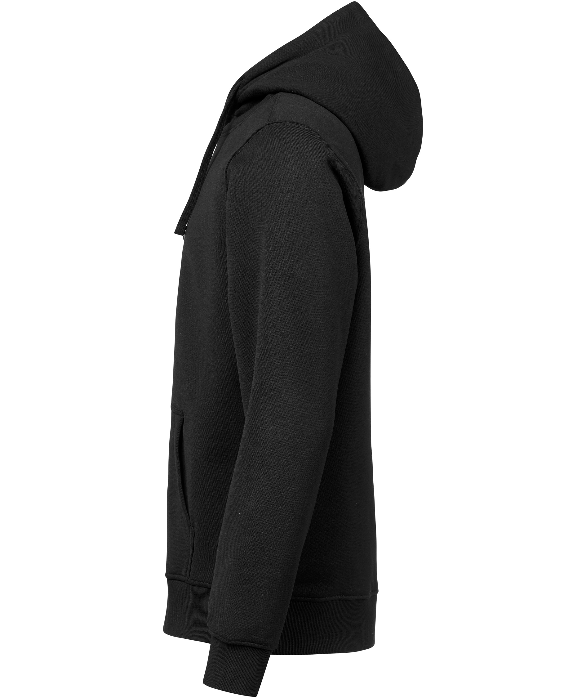 UM Regular fit h&aelig;ttetr&oslash;je, Black, large image number 3