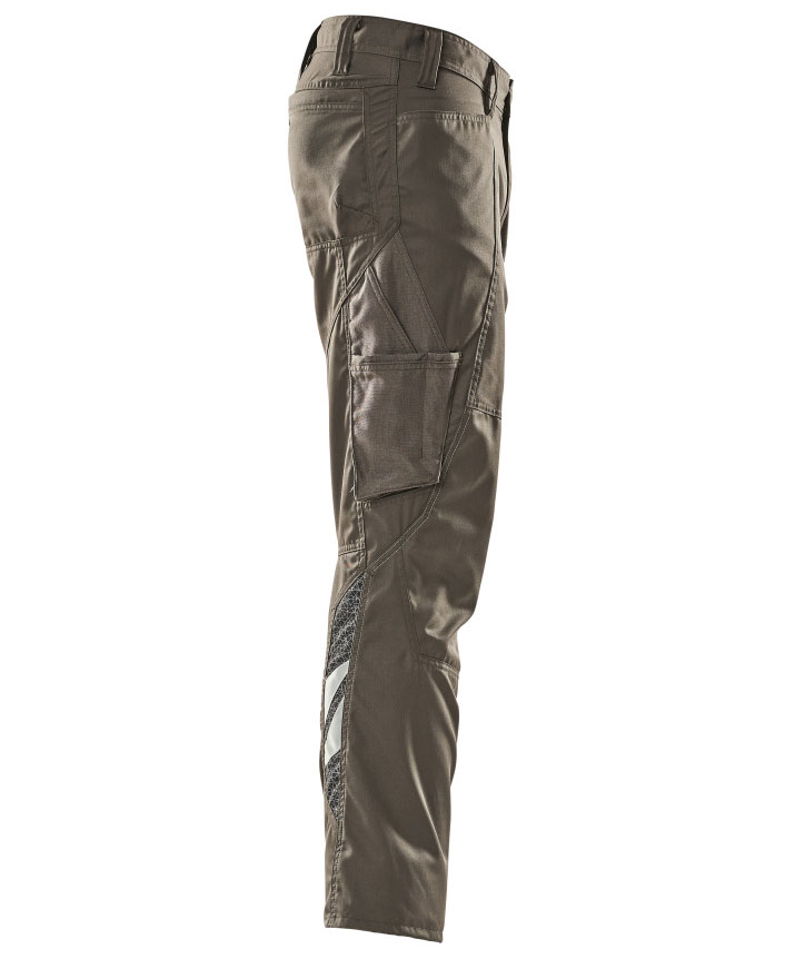 Mascot Accelerate Arbeitshose, Dunkel Anthrazit, large image number 2