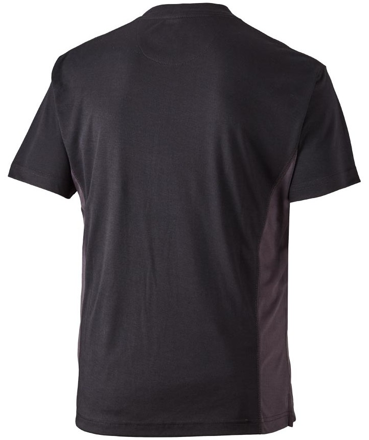 J.A.K. Basic T-shirt 1624, Sort/Gr&aring;, large image number 1