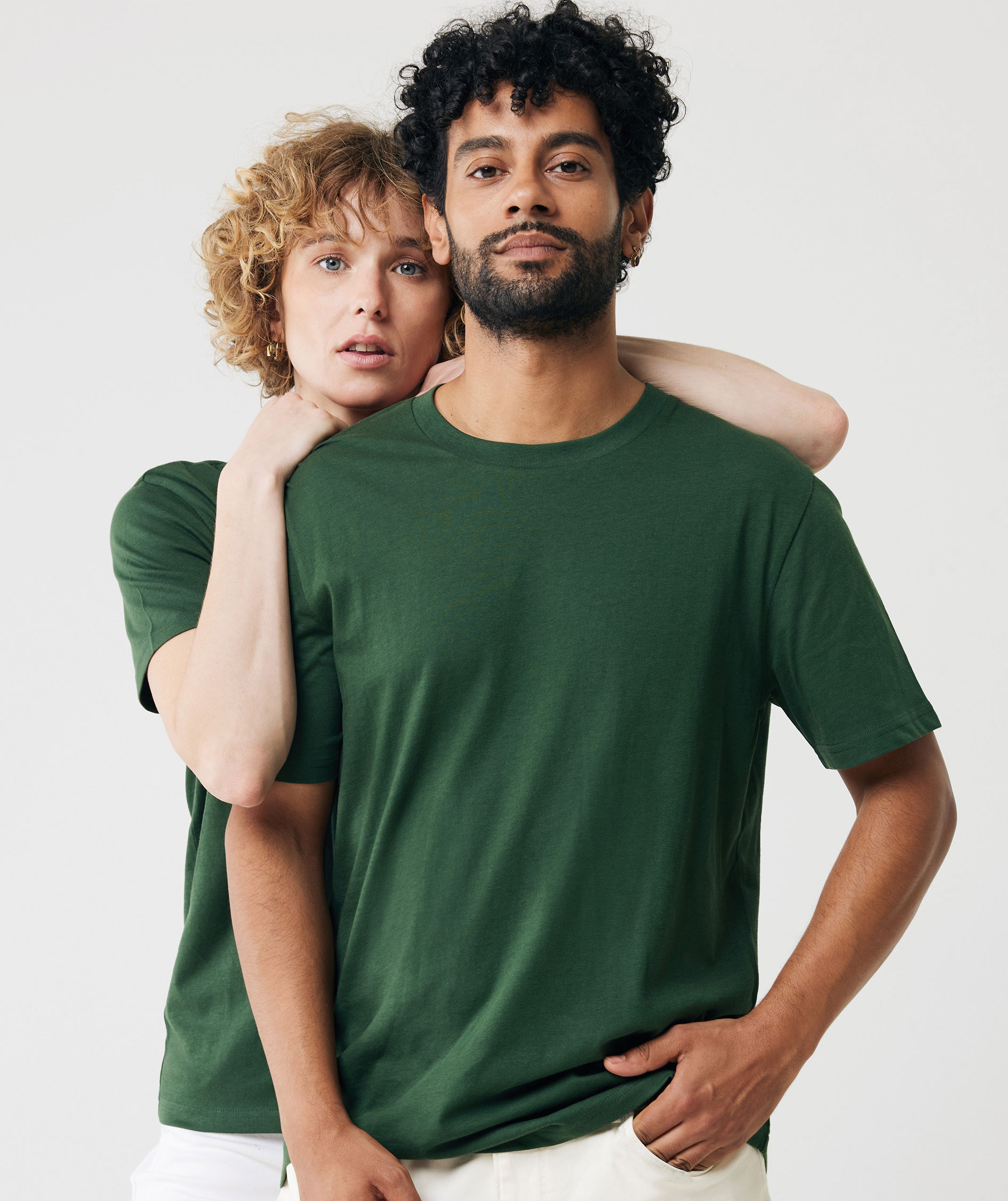 Iqoniq Brett T-shirt, Forest Green, large image number 10