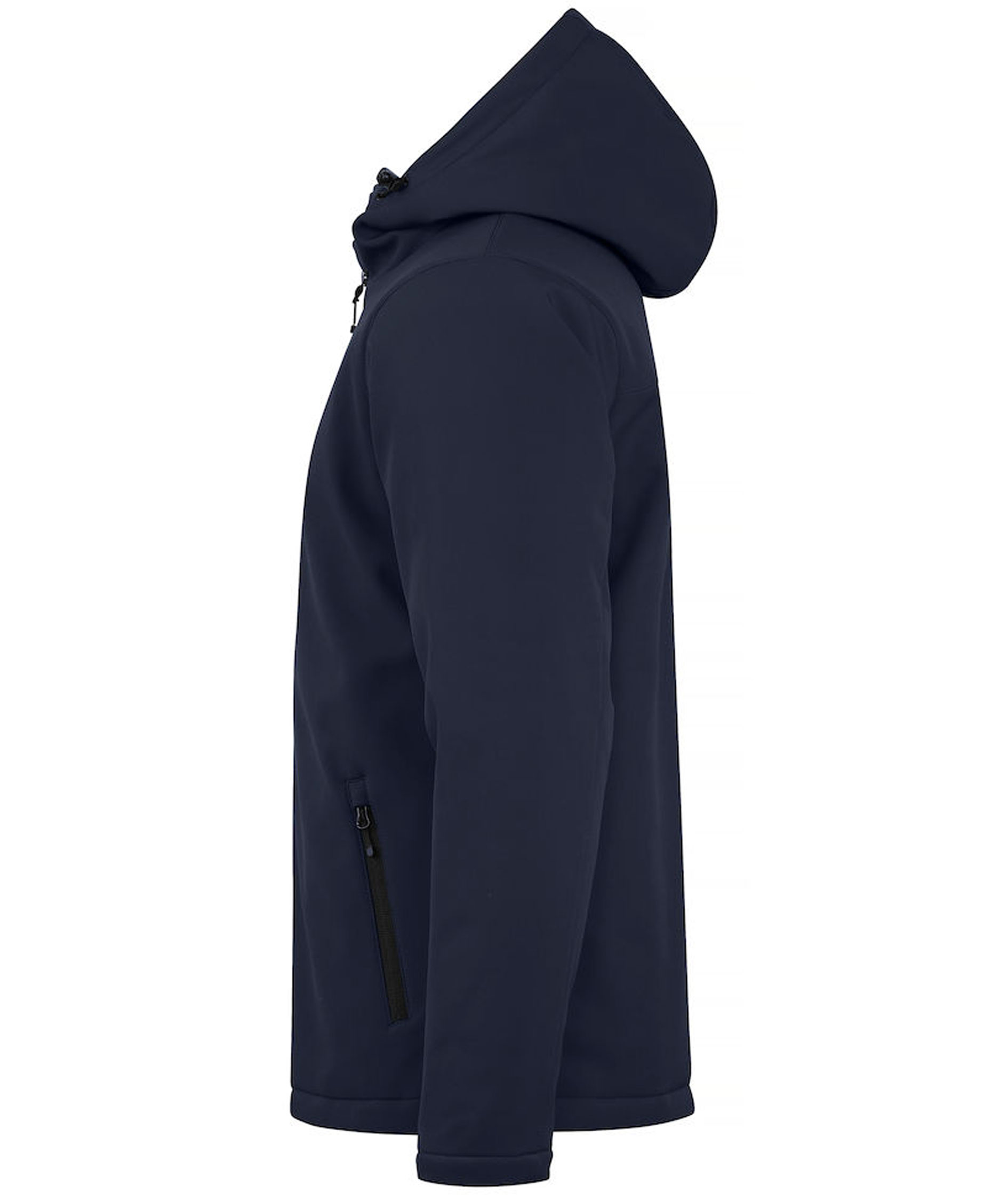 Clique Gef&uuml;ttert Softshelljacke, Dark navy, large image number 2