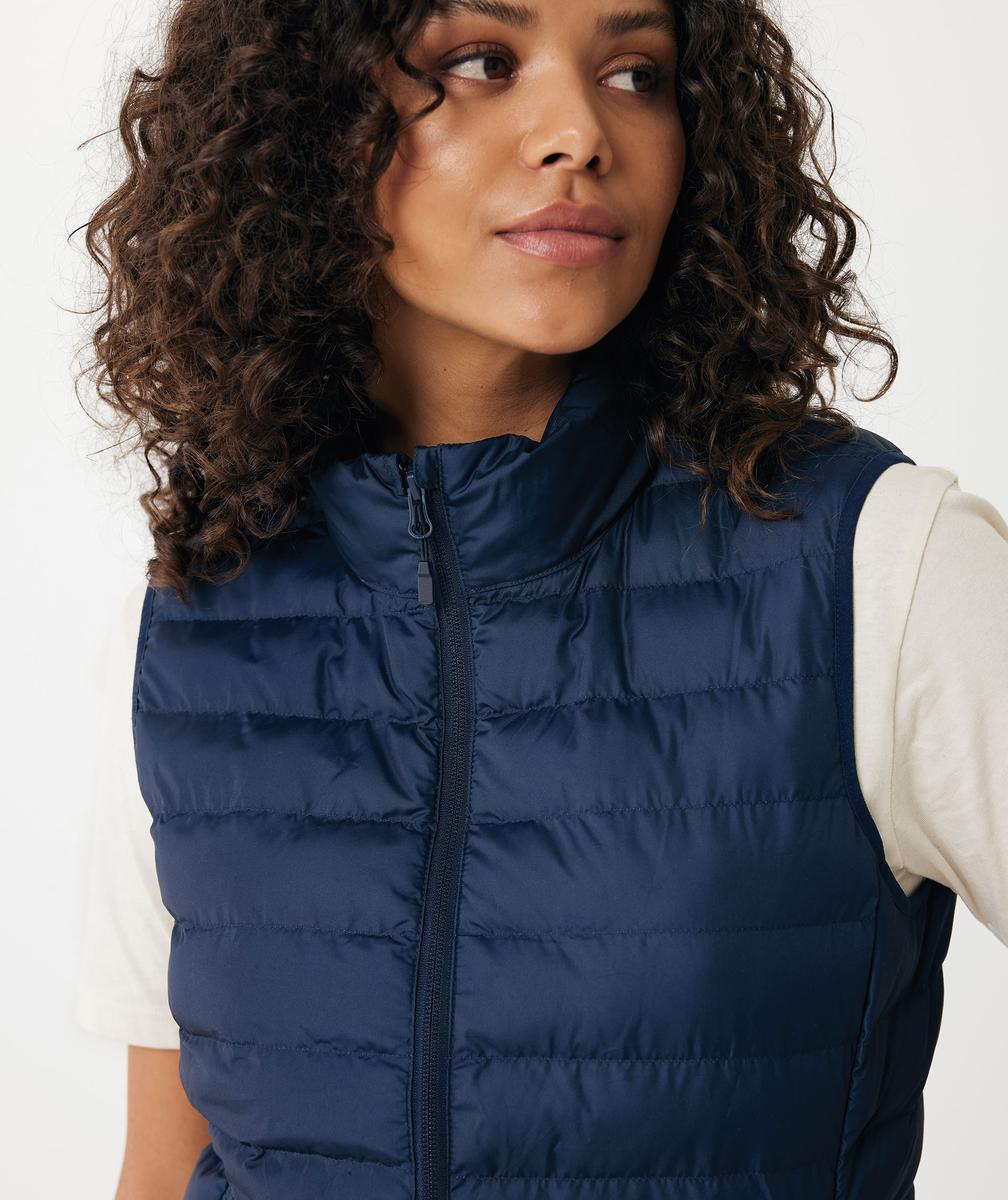 Iqoniq Meru women's vest, Marine, large image number 3